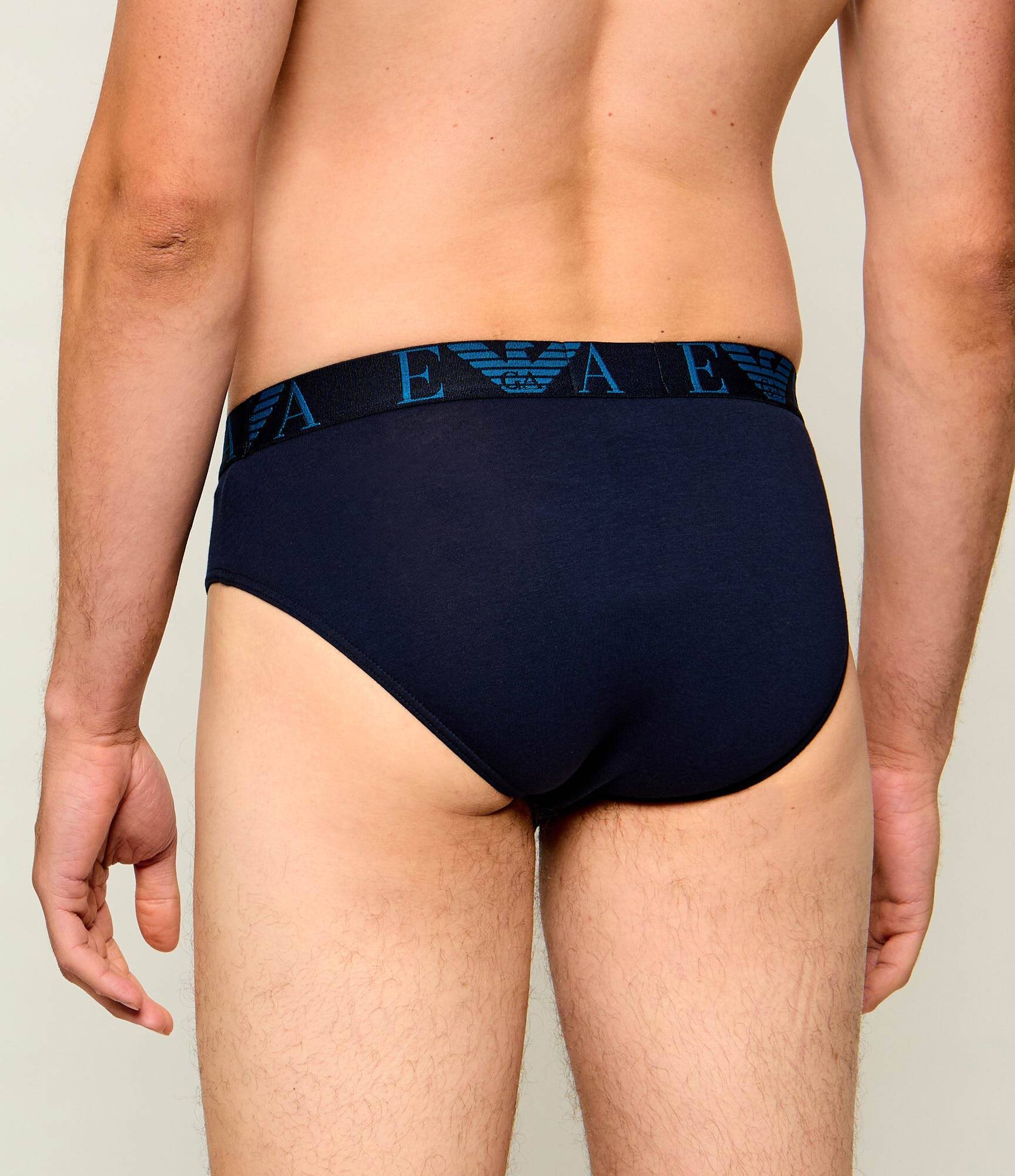 Emporio Armani Chiloți slipi 3-pack