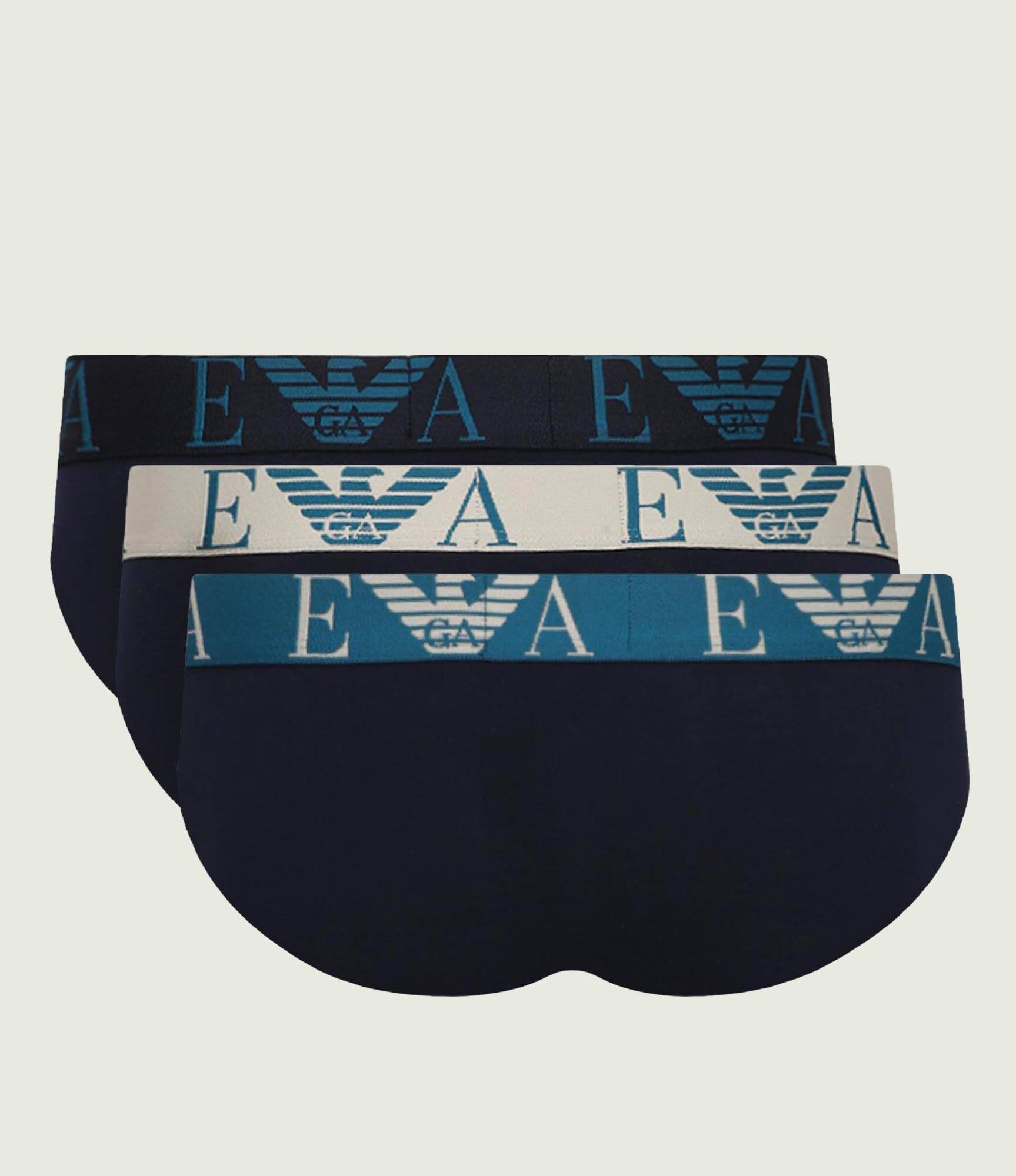 Emporio Armani Chiloți slipi 3-pack