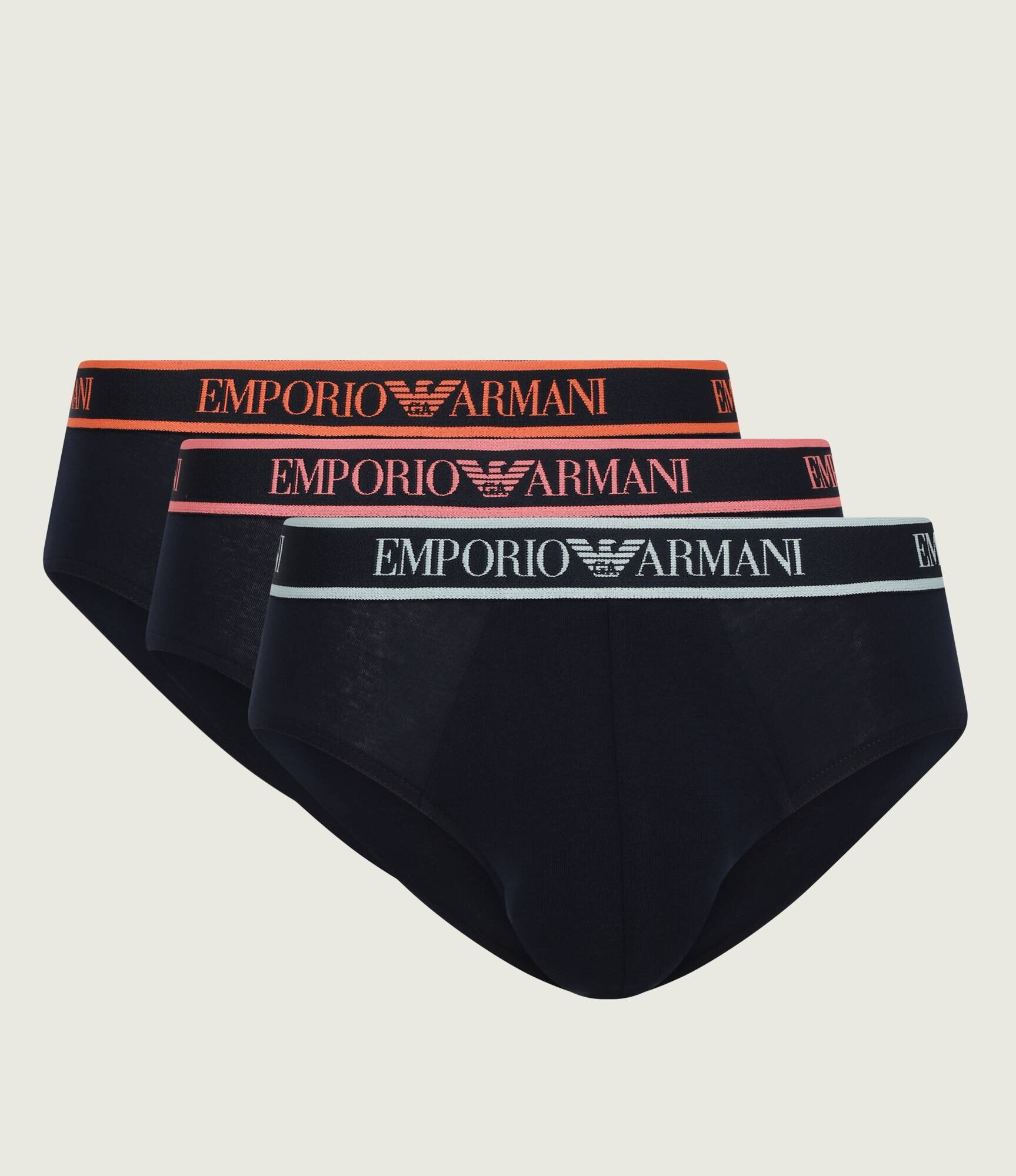 Emporio Armani Chiloți slipi 3-pack
