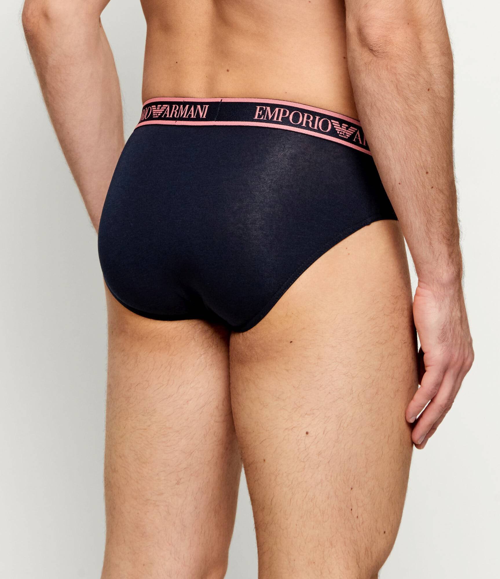 Emporio Armani Chiloți slipi 3-pack