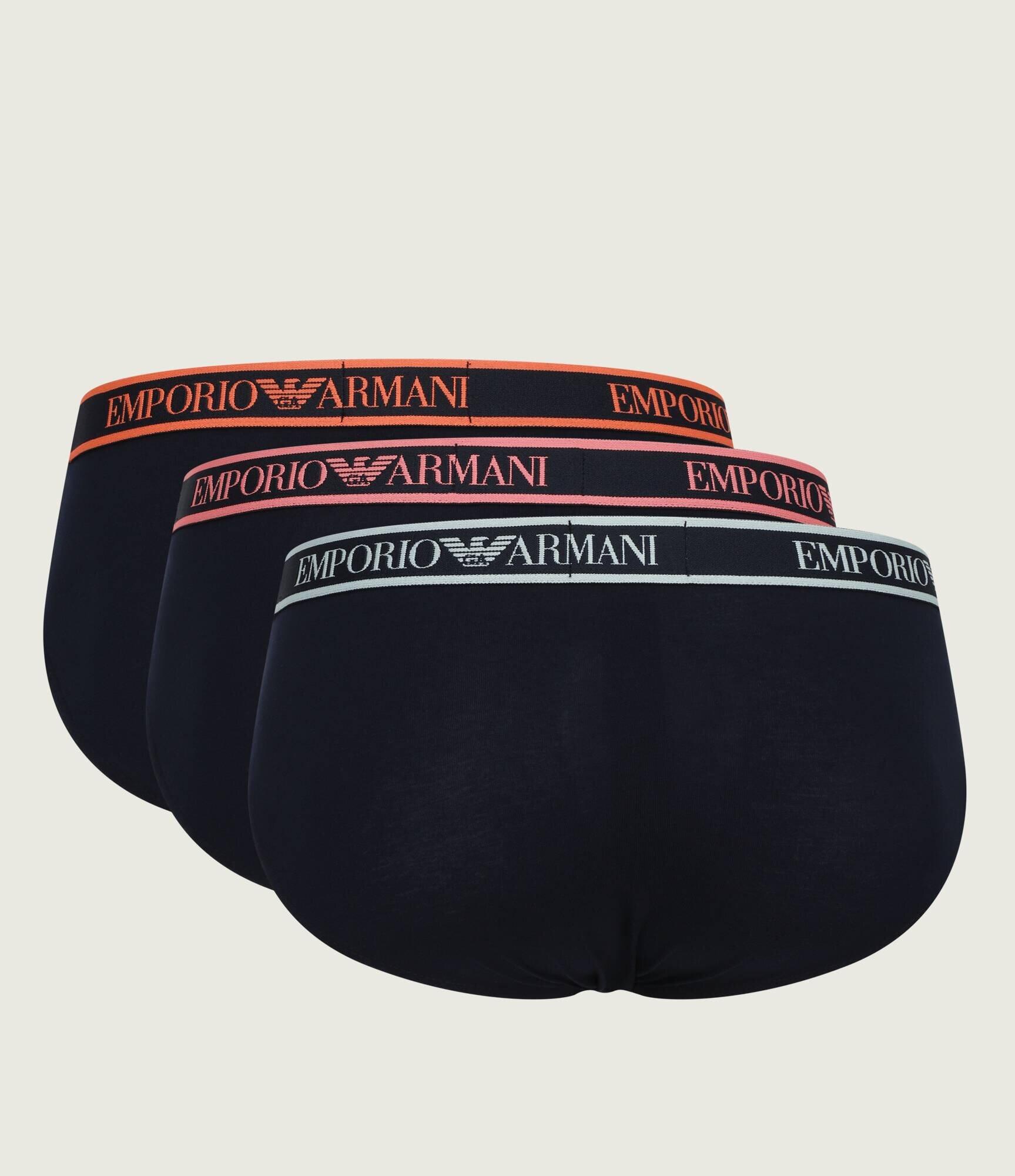 Emporio Armani Chiloți slipi 3-pack
