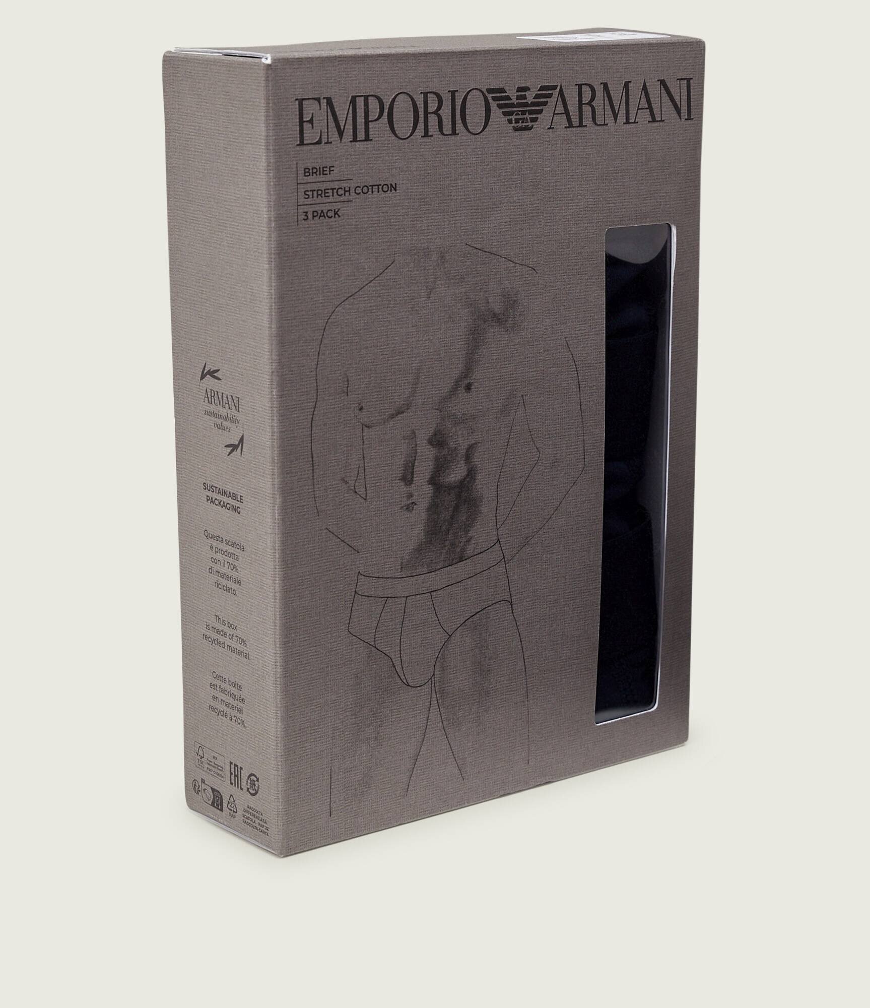 Emporio Armani Chiloți slipi 3-pack