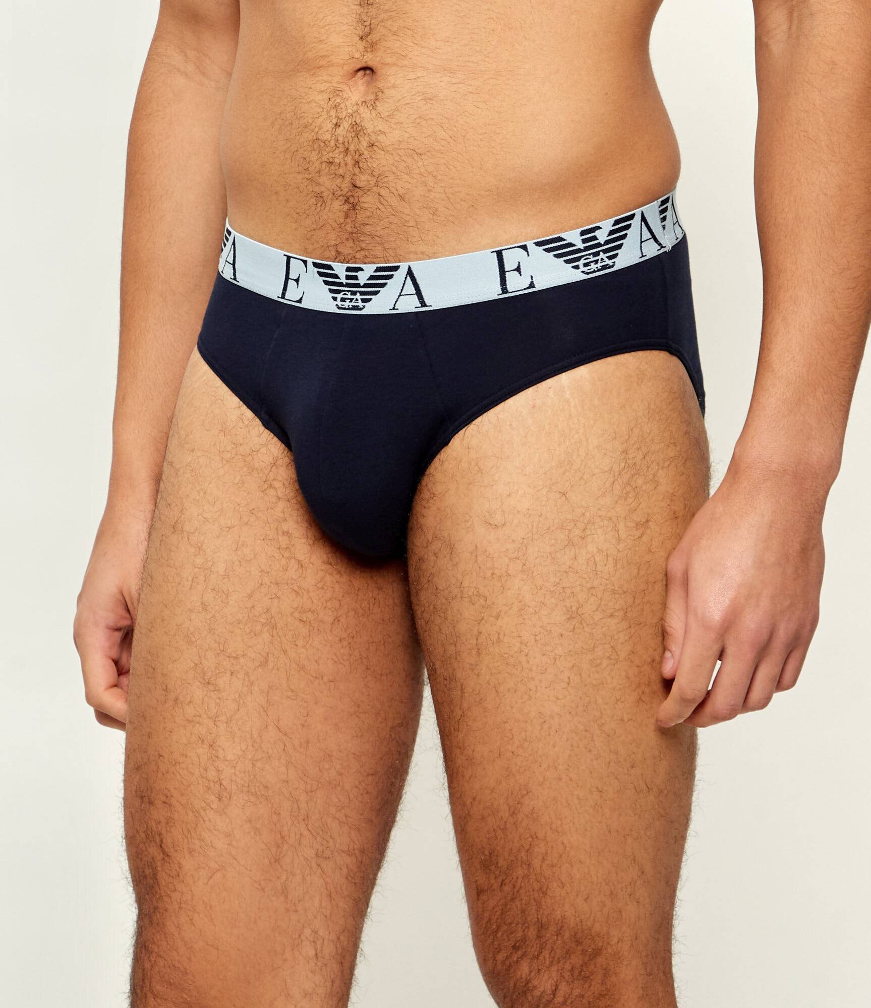 Emporio Armani Chiloți slipi 3-pack