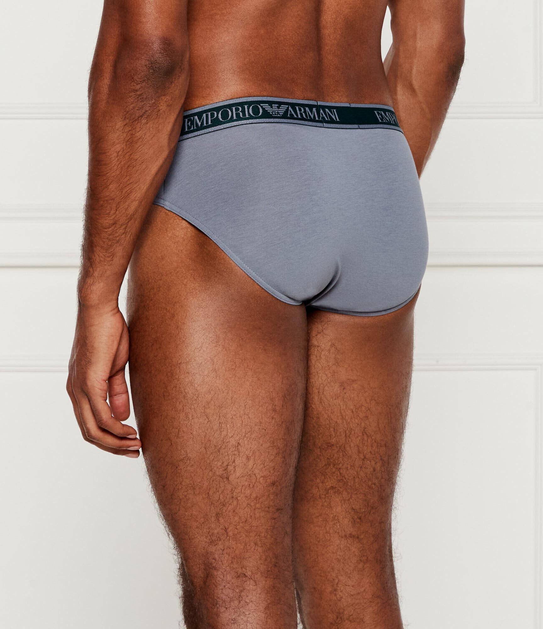 Emporio Armani Chiloți slipi 3-pack