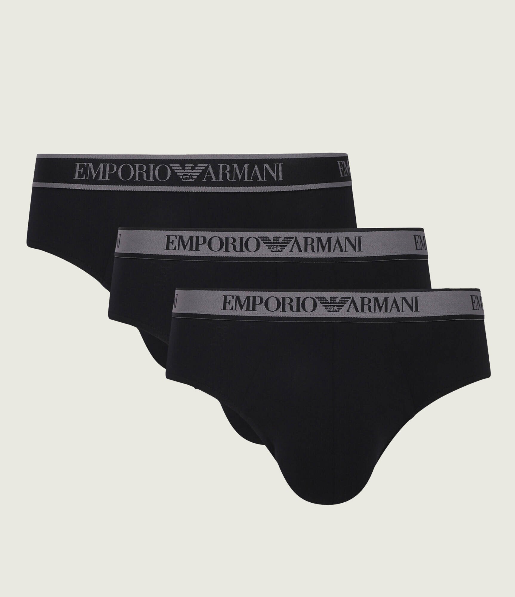 Emporio Armani Chiloți slipi 3-pack
