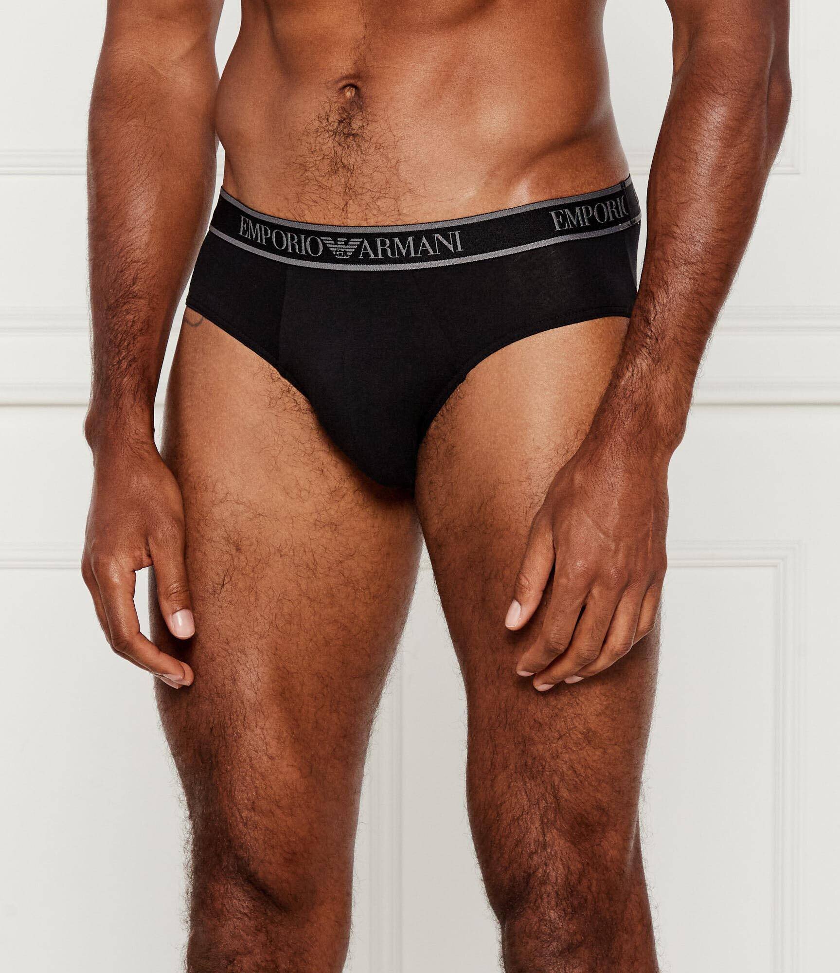 Emporio Armani Chiloți slipi 3-pack
