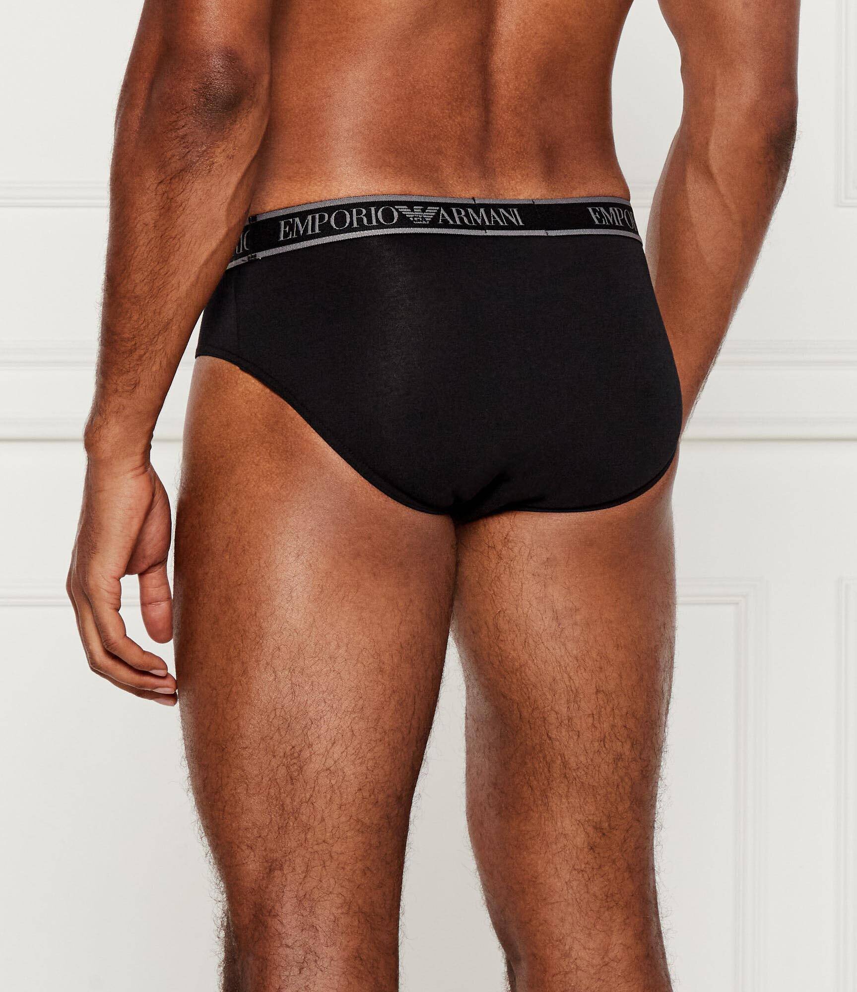 Emporio Armani Chiloți slipi 3-pack