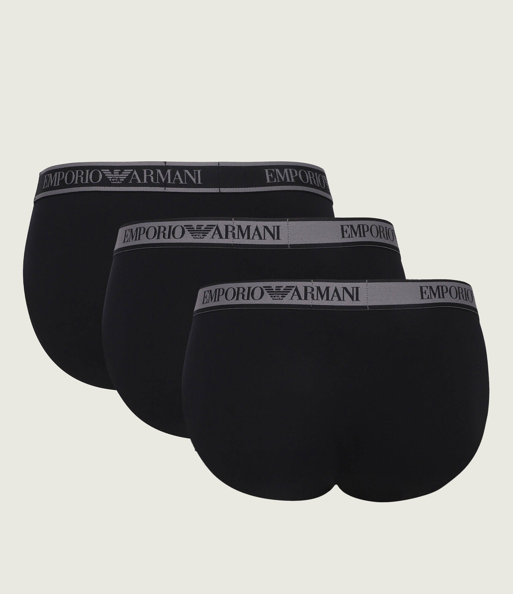 Emporio Armani Chiloți slipi 3-pack