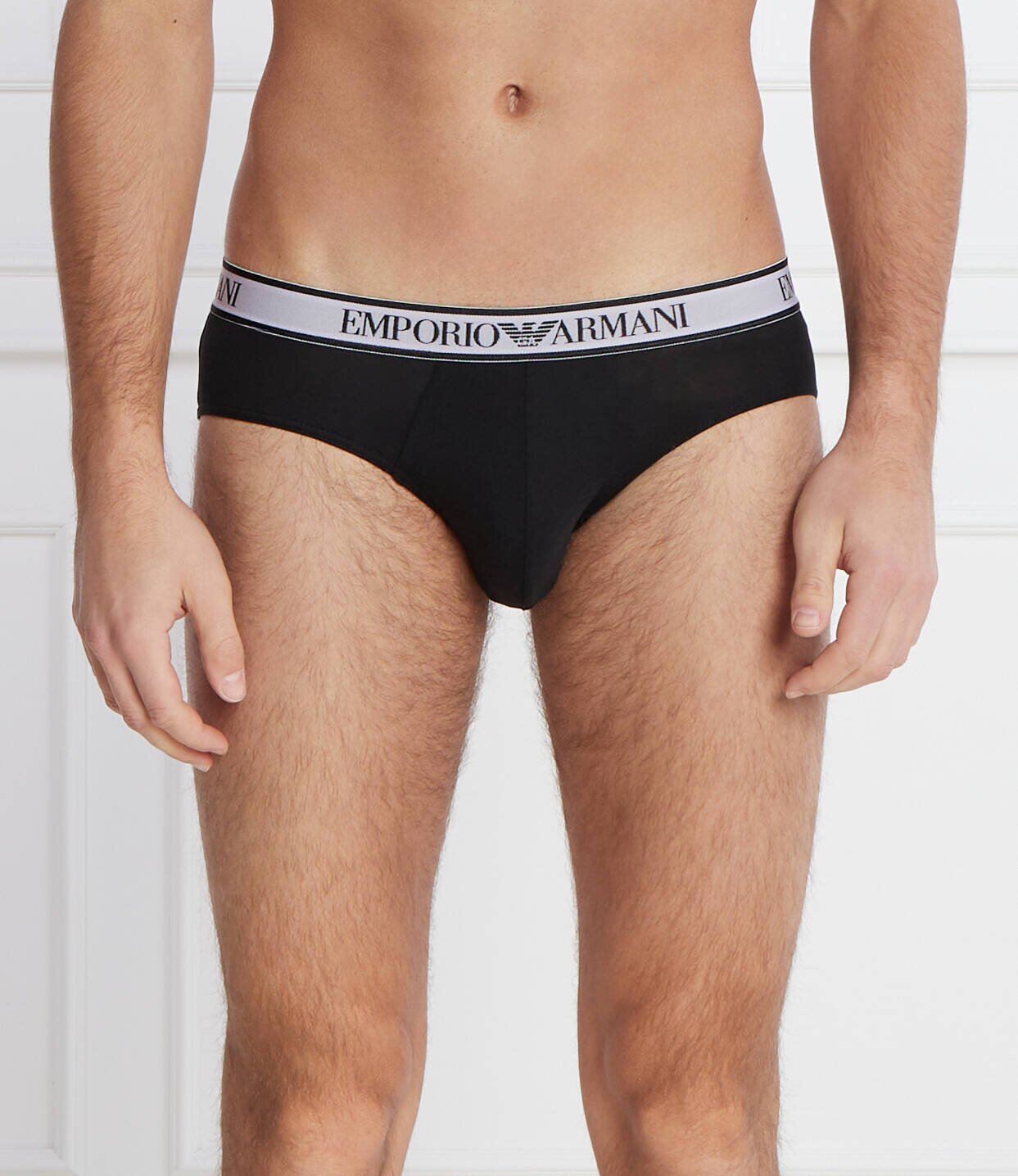 Emporio Armani Chiloți slipi 3-pack