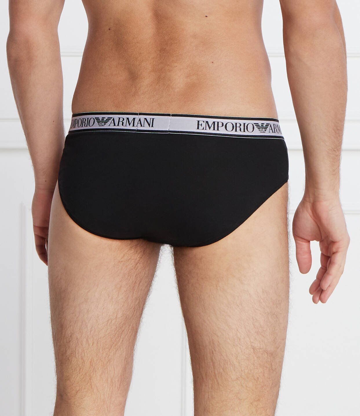 Emporio Armani Chiloți slipi 3-pack