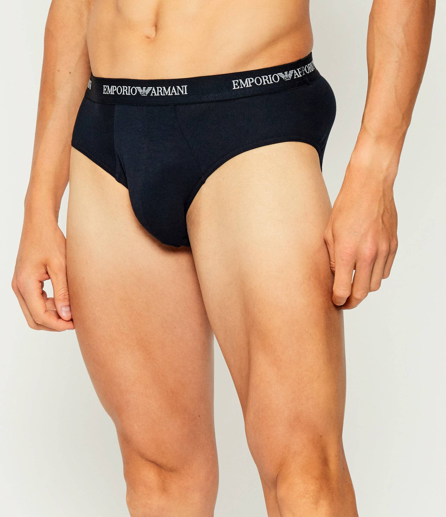 Emporio Armani Chiloți slipi 3-pack