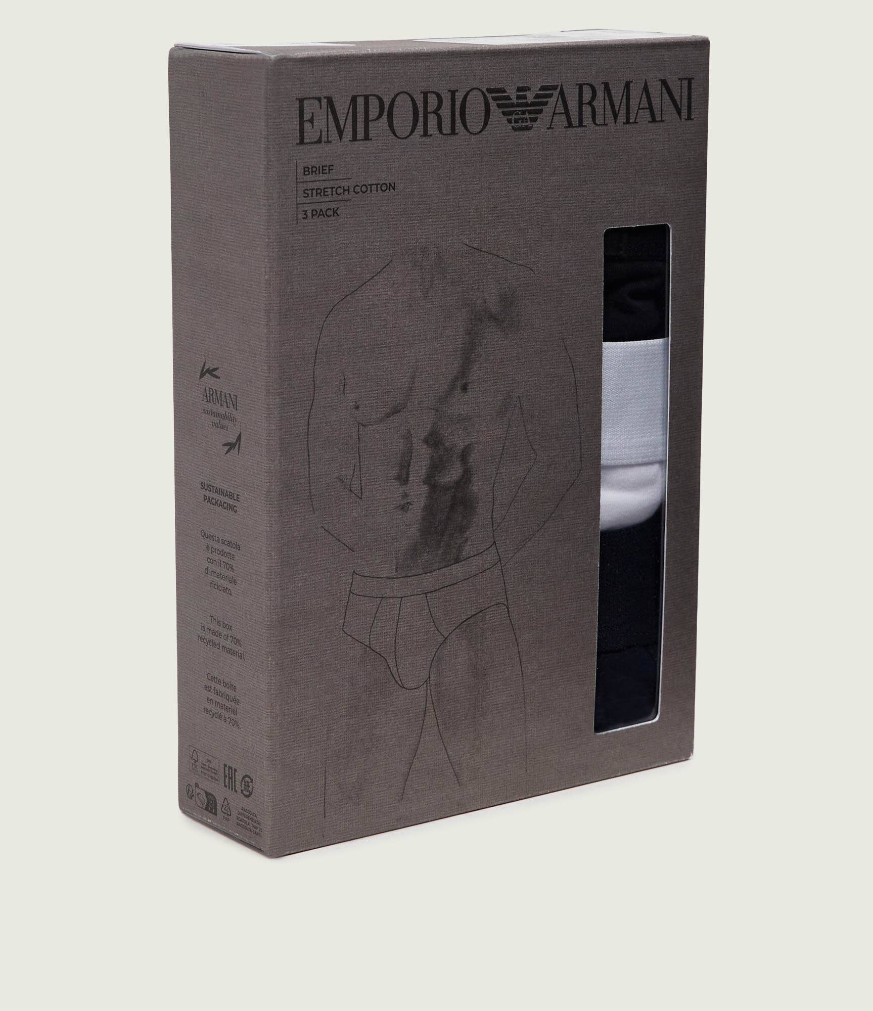 Emporio Armani Chiloți slipi 3-pack