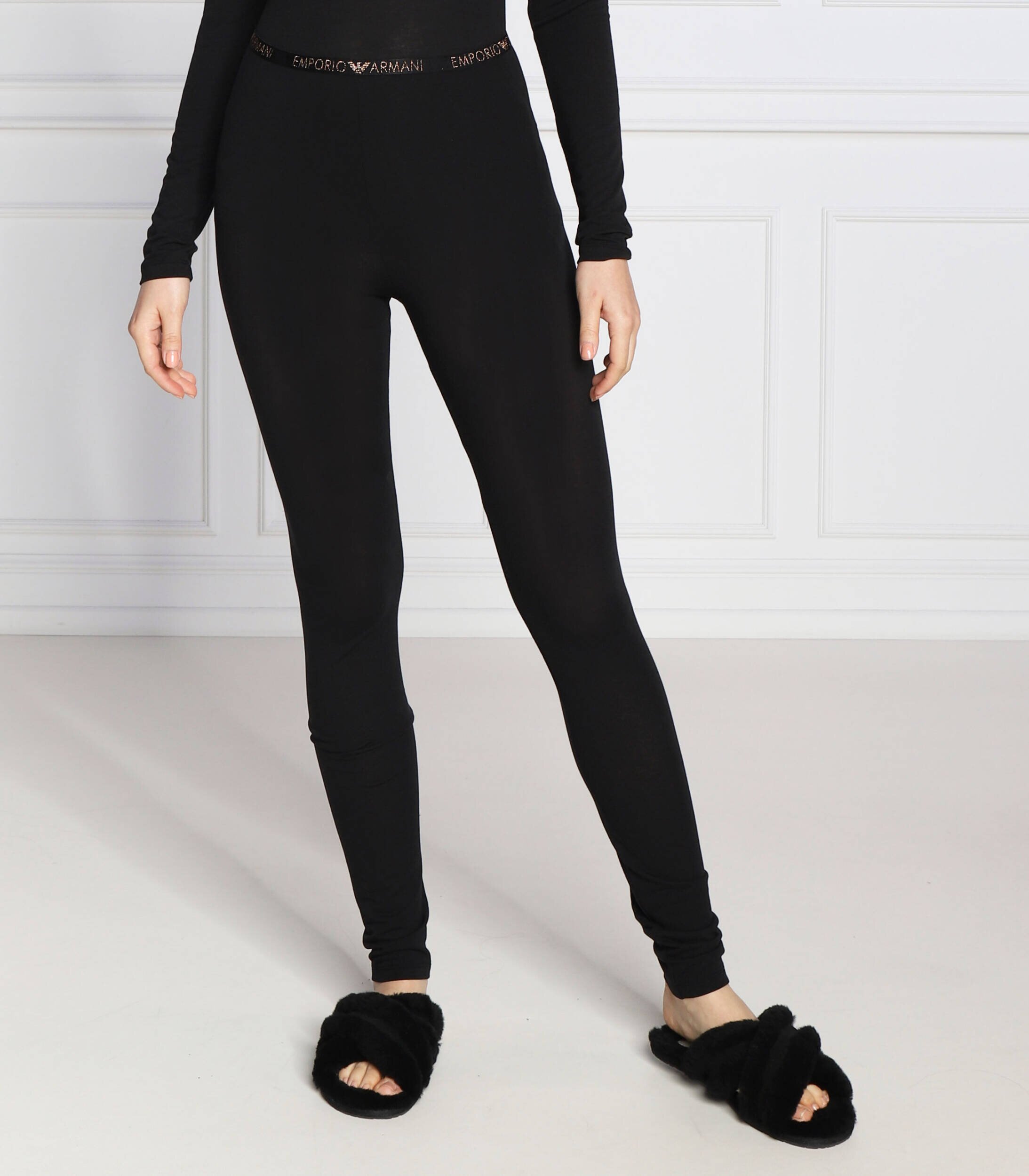 Emporio Armani Colanți | Slim Fit
