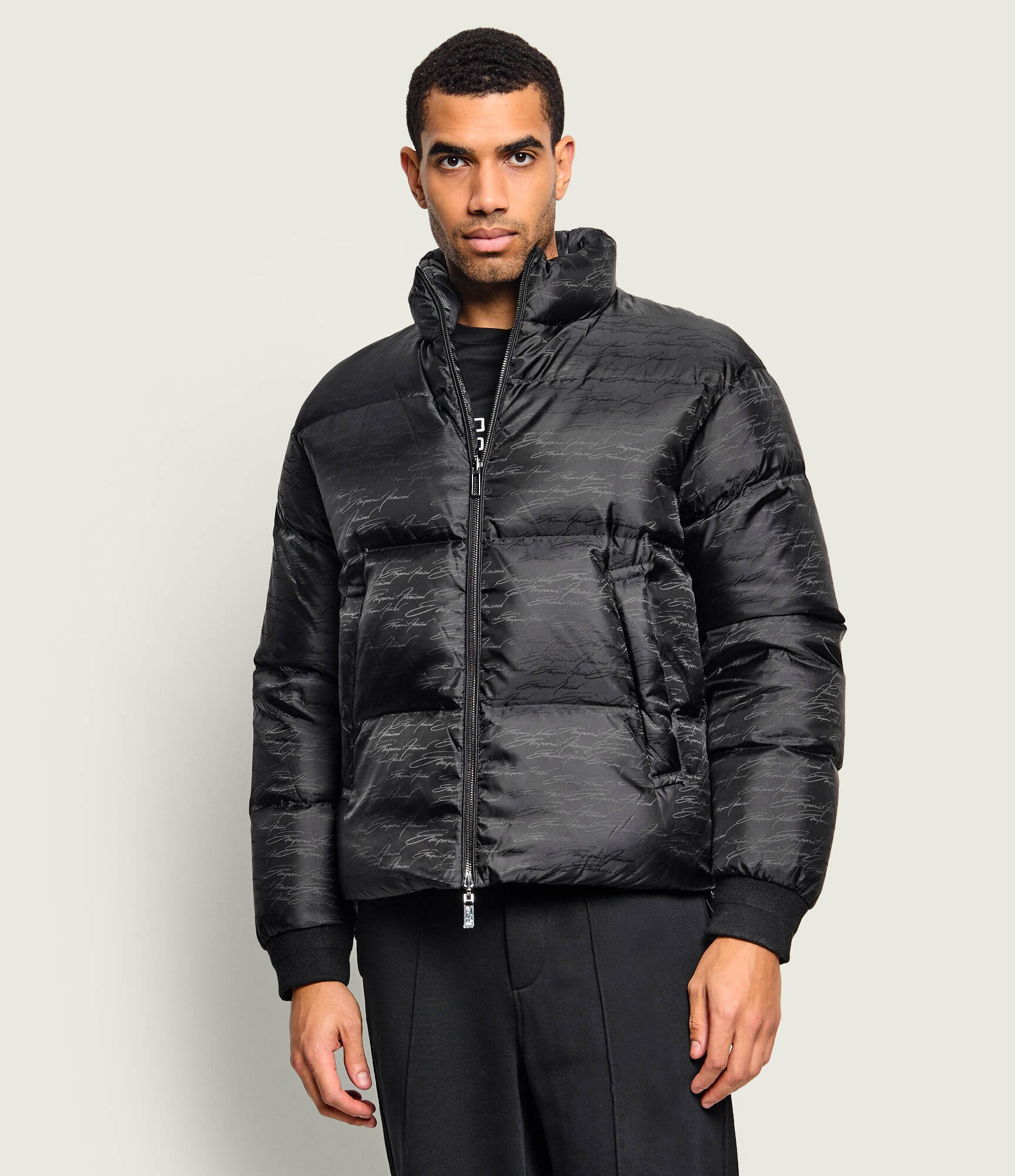 Emporio Armani Cu două fețe geacă | Regular Fit