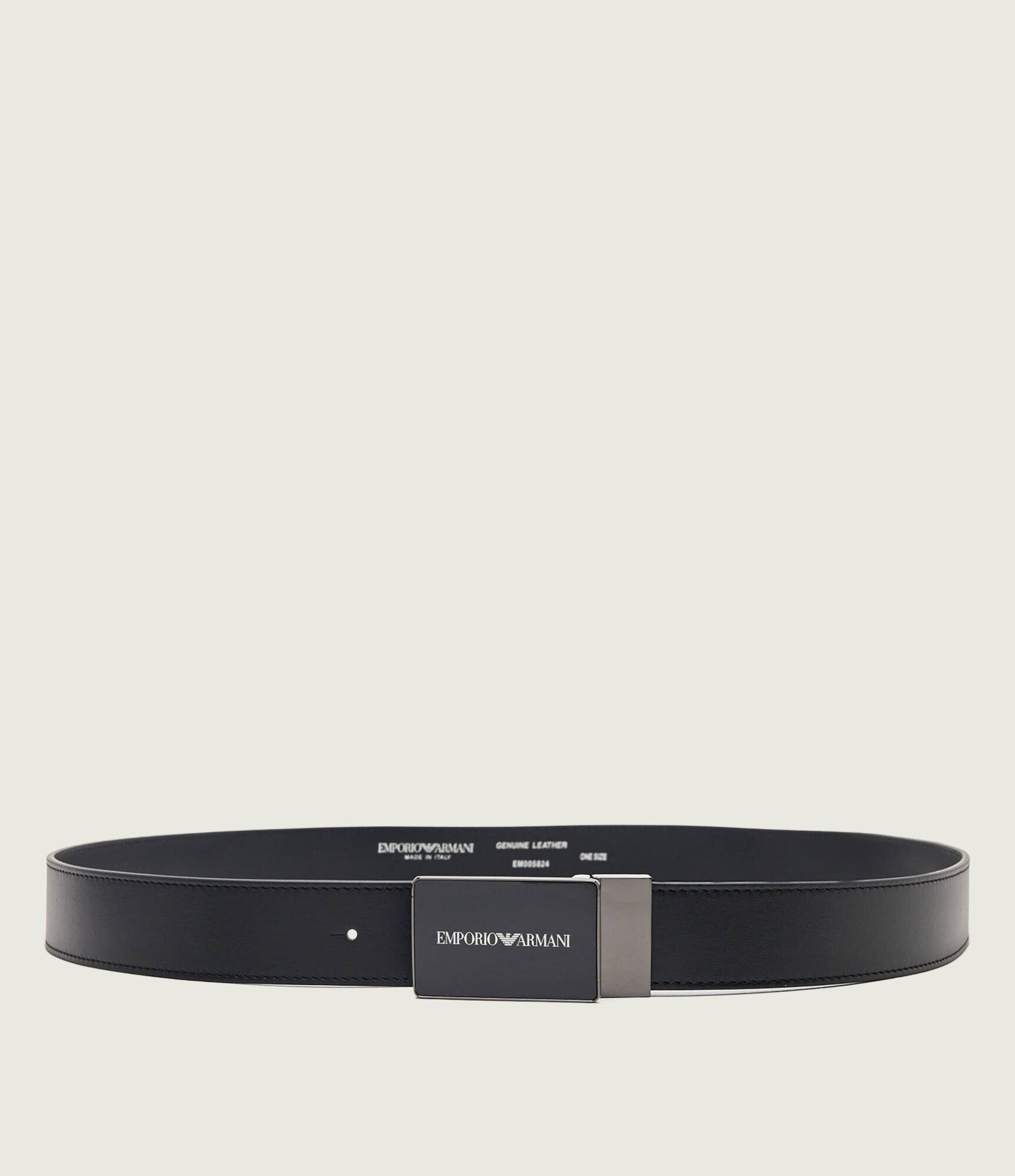 Emporio Armani Curea de piele