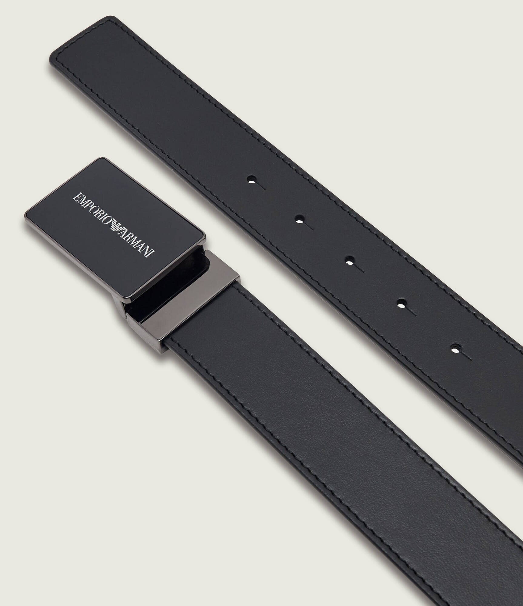Emporio Armani Curea de piele