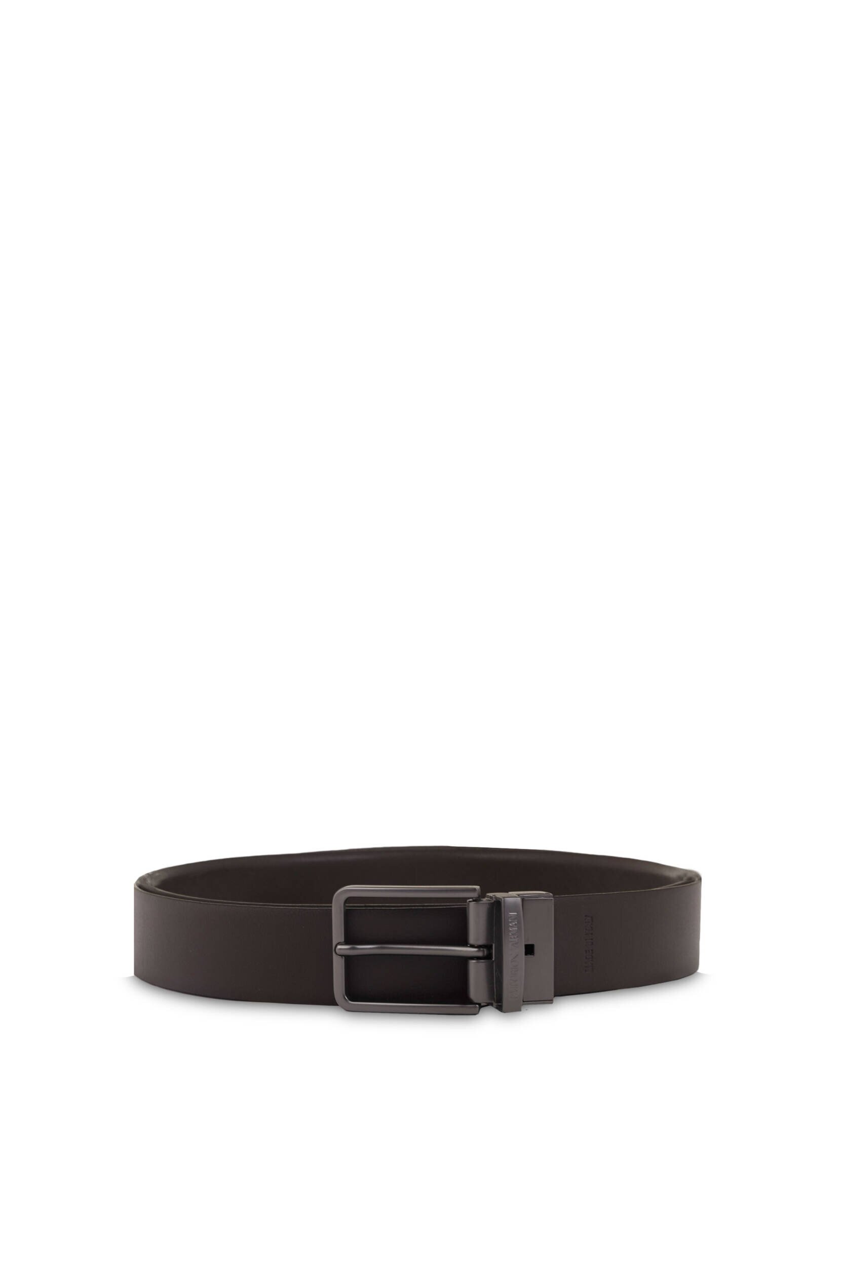 Emporio Armani Curea din piele cu două fețe