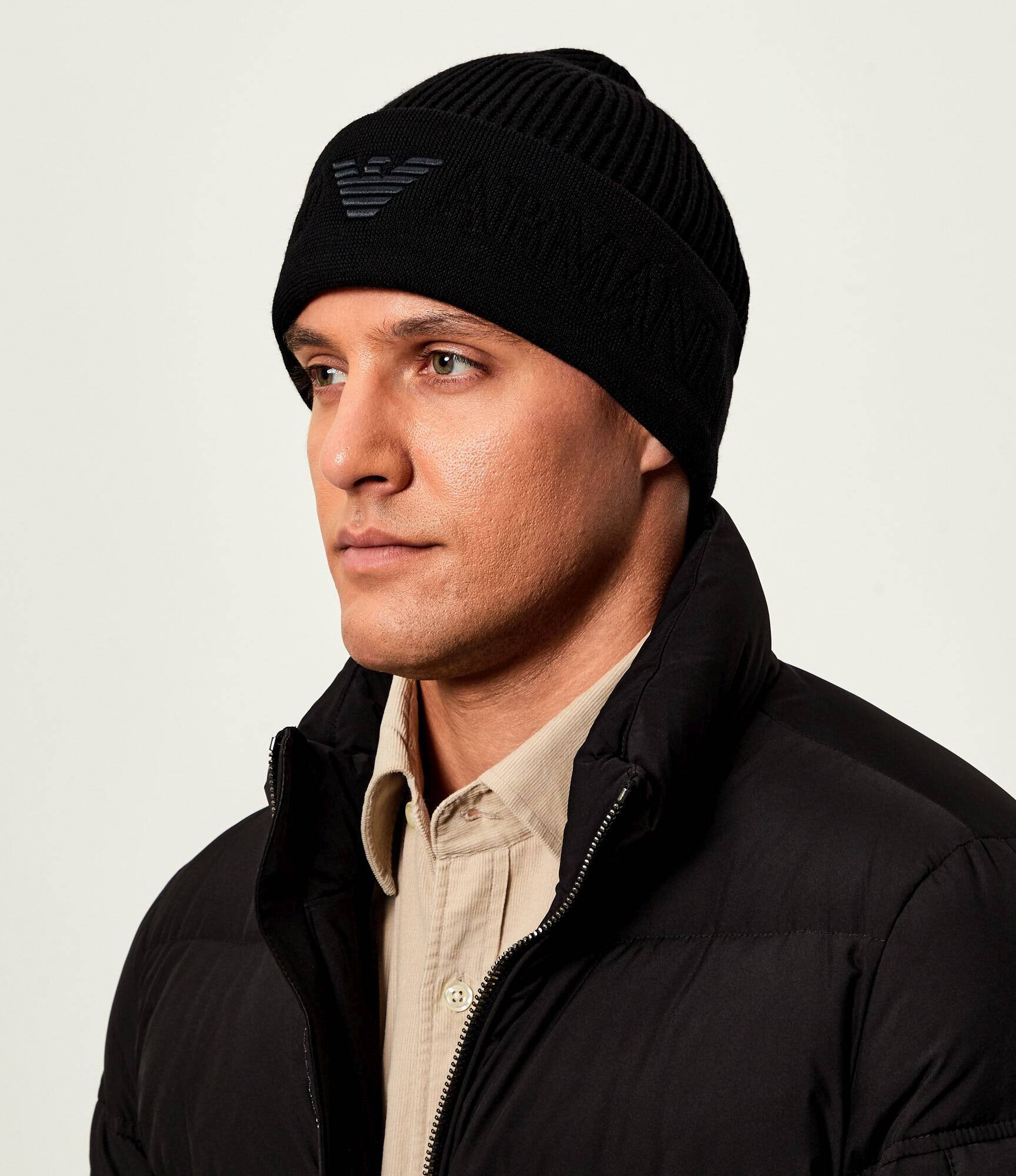 Emporio Armani De lână căciulă