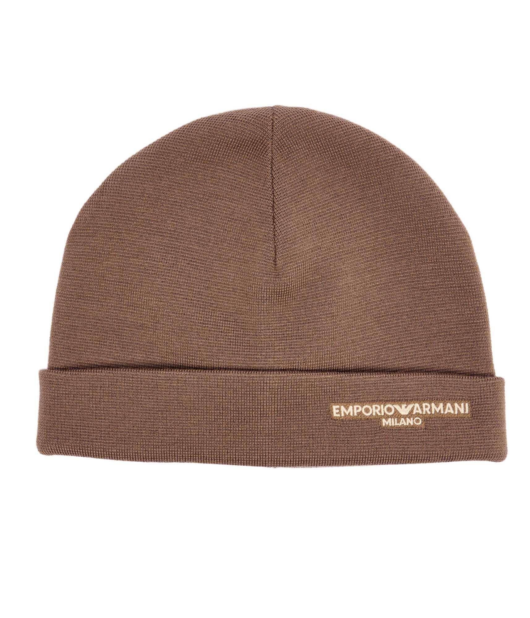 Emporio Armani De lână căciulă