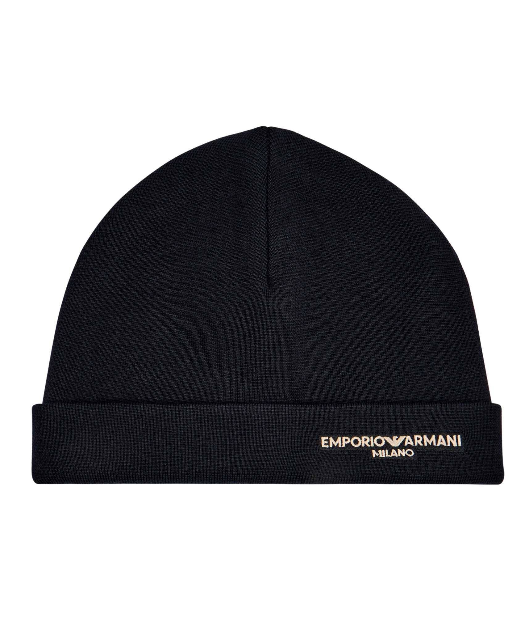 Emporio Armani De lână căciulă