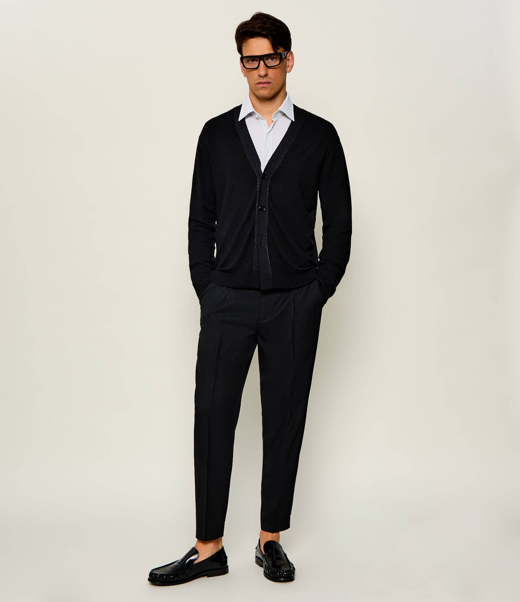 Emporio Armani De lână cardigan | regular fit