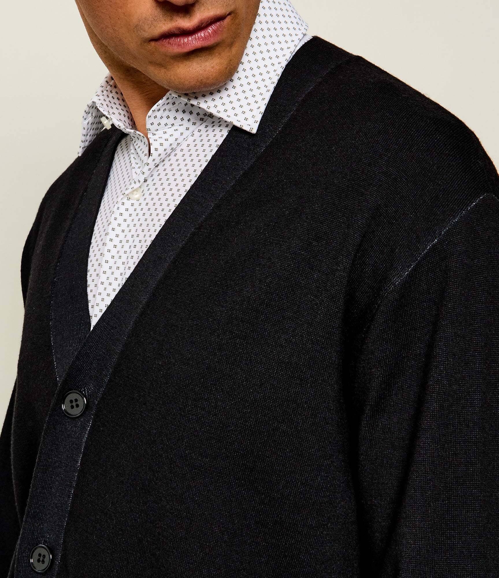 Emporio Armani De lână cardigan | regular fit