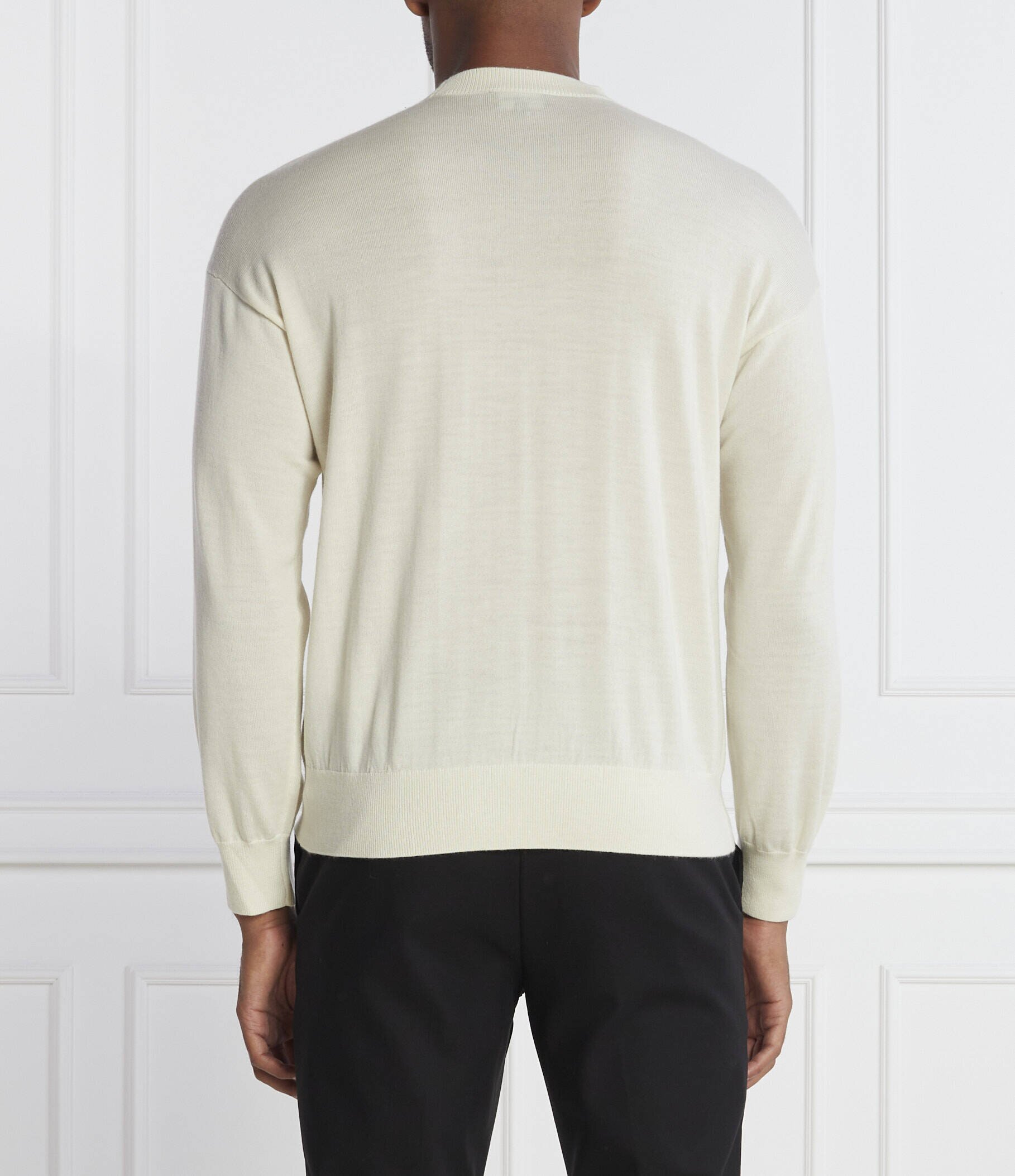 Emporio Armani De lână pulover PULLOVER