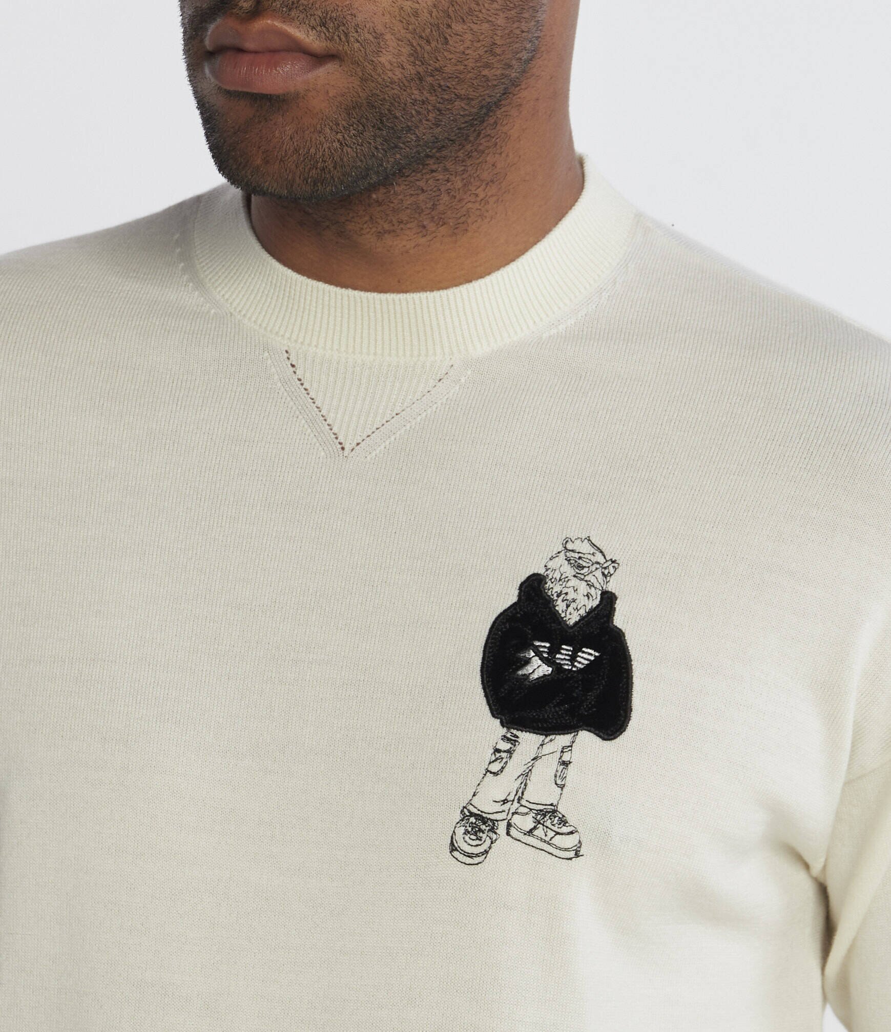 Emporio Armani De lână pulover PULLOVER