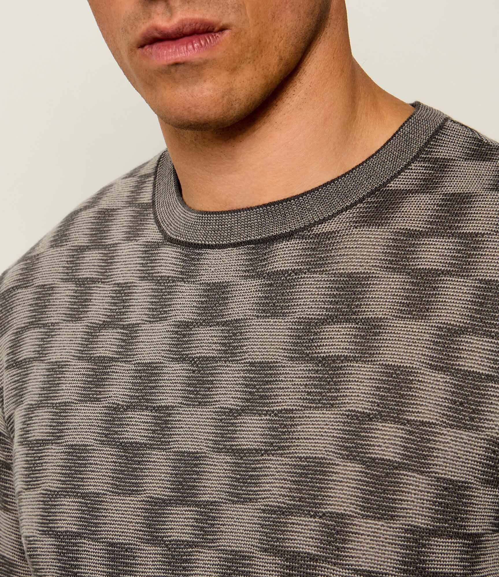 Emporio Armani De lână pulover PULLOVER | Slim Fit