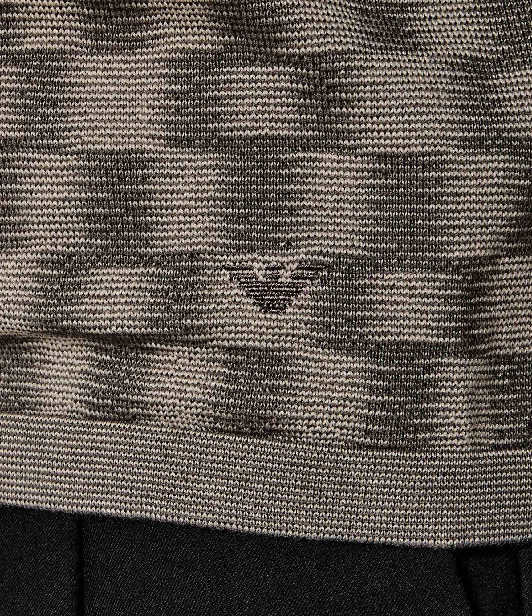 Emporio Armani De lână pulover PULLOVER | Slim Fit