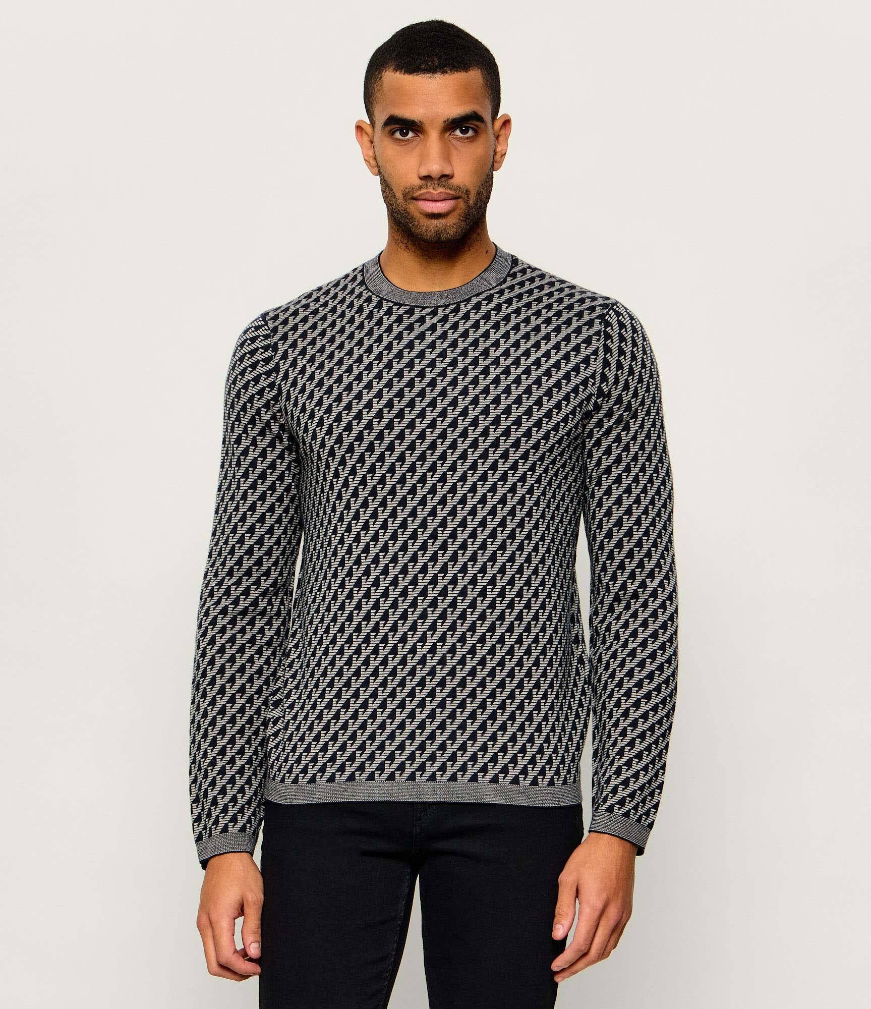 Emporio Armani De lână pulover | regular fit