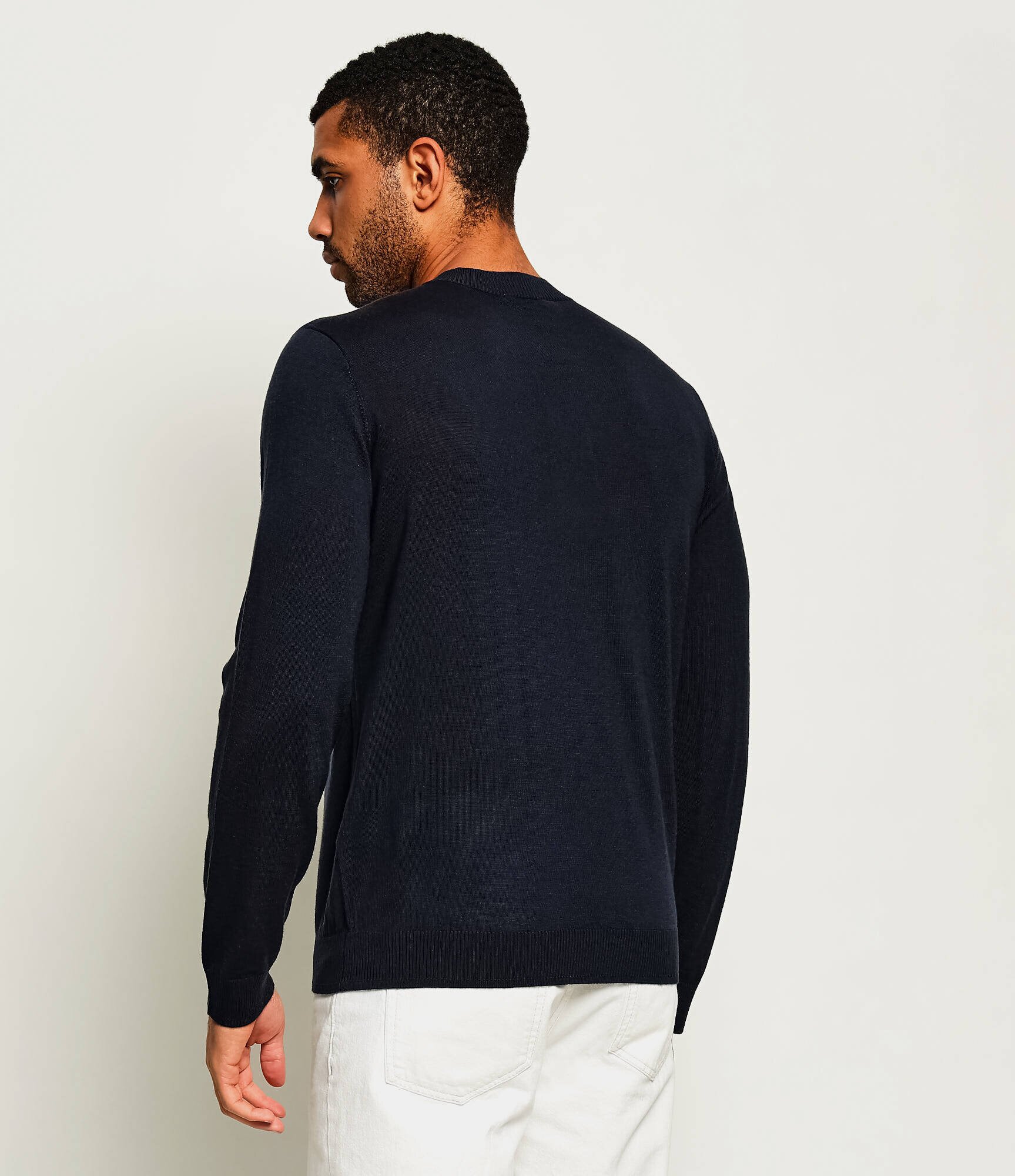 Emporio Armani De lână pulover | regular fit