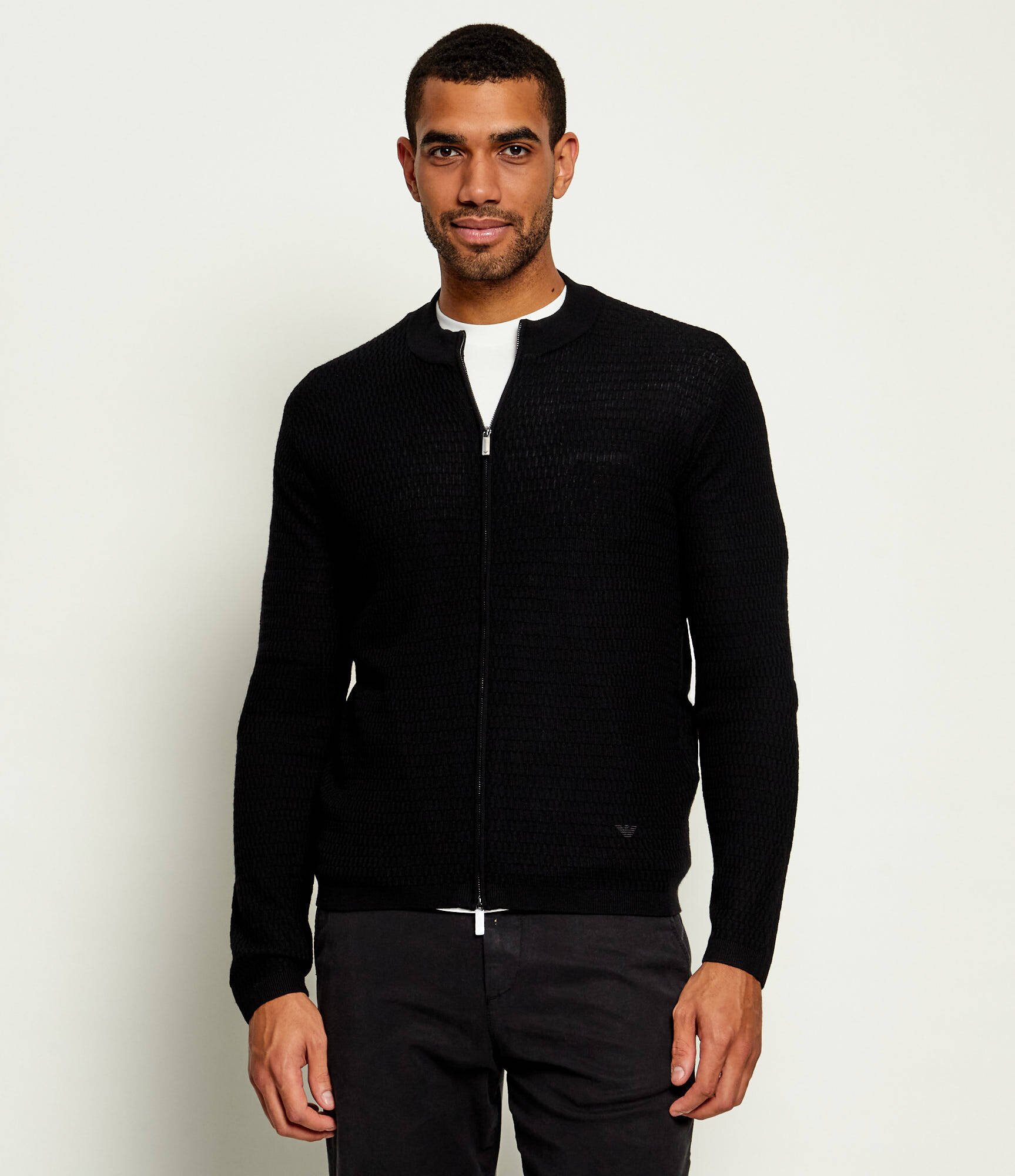 Emporio Armani De lână pulover | regular fit