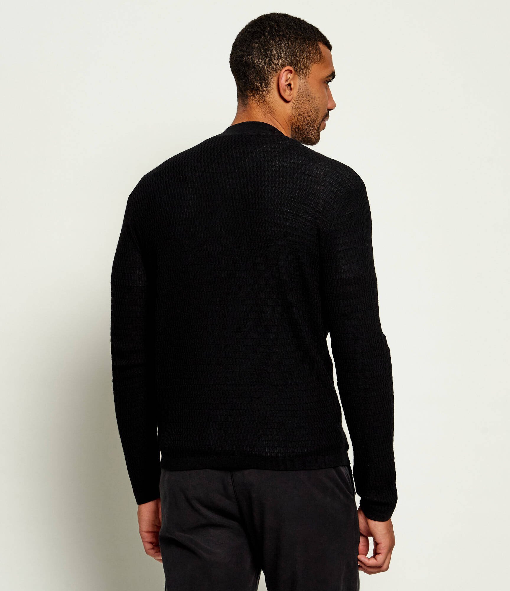 Emporio Armani De lână pulover | regular fit