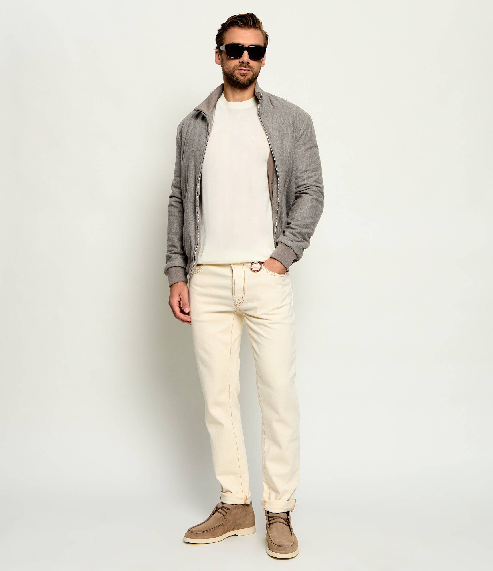 Emporio Armani De lână pulover | regular fit