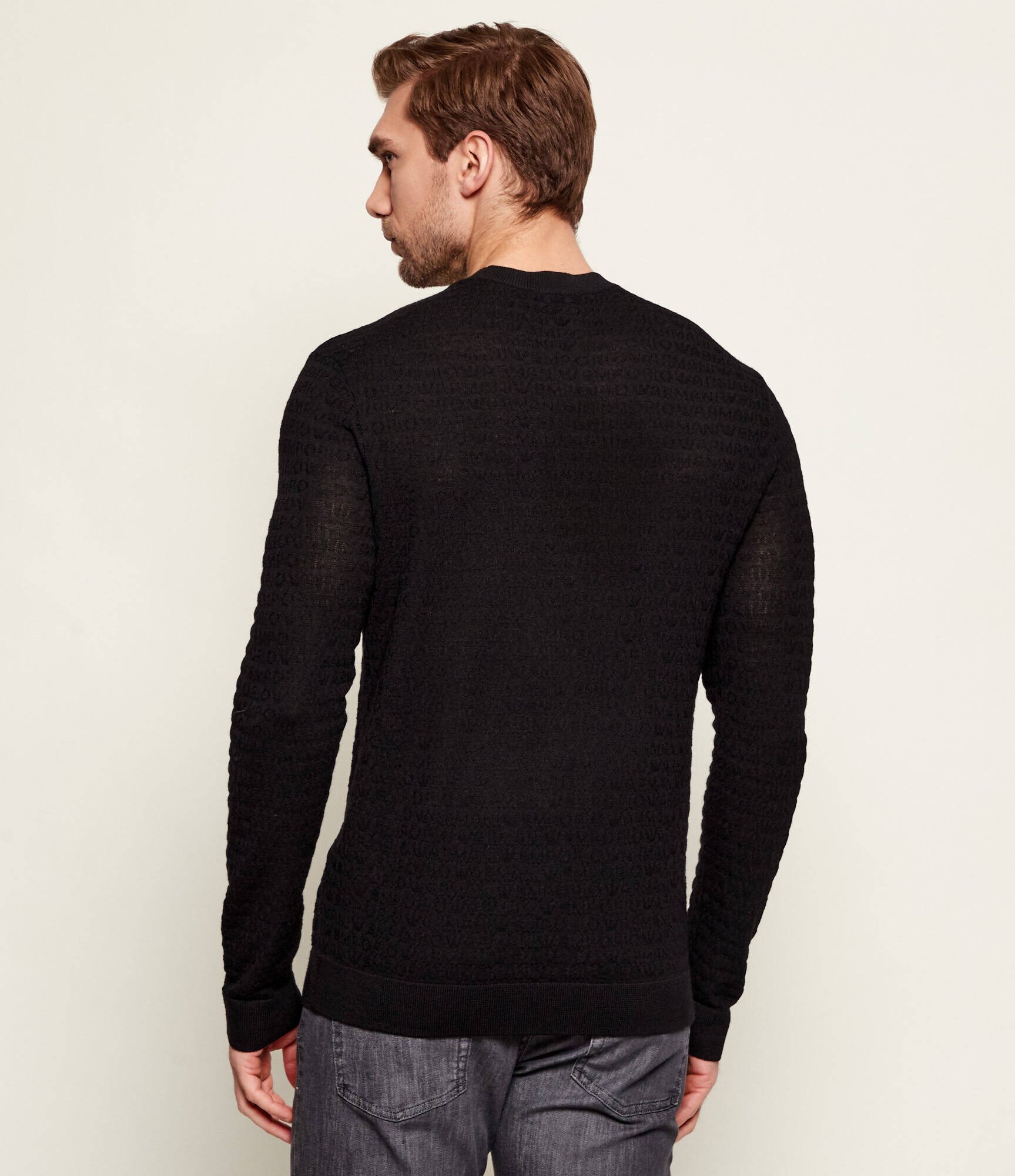 Emporio Armani De lână pulover | regular fit