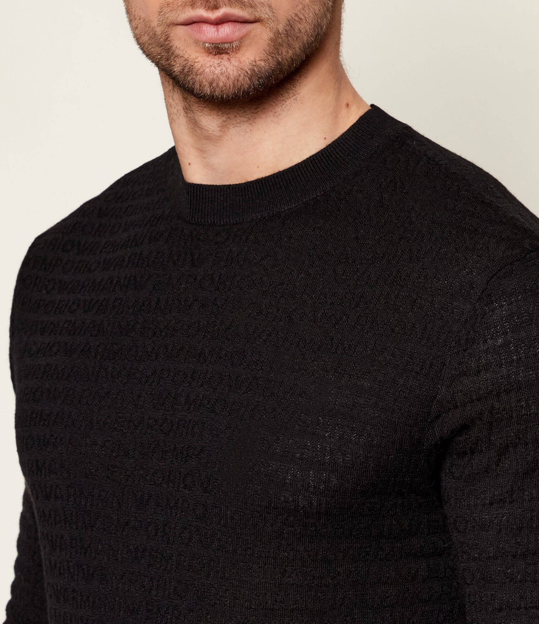 Emporio Armani De lână pulover | regular fit