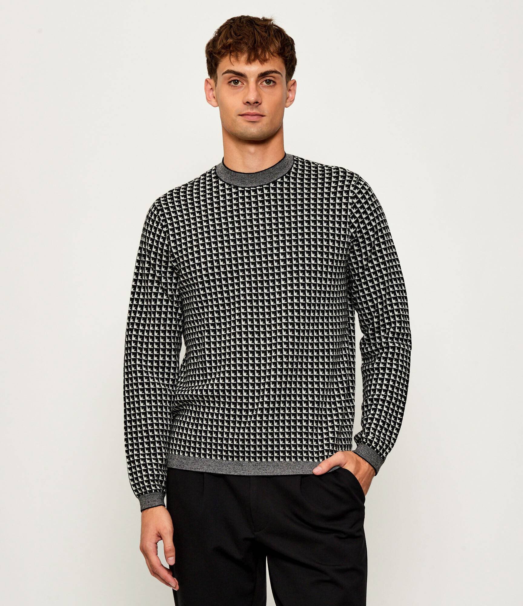 Emporio Armani De lână pulover | regular fit