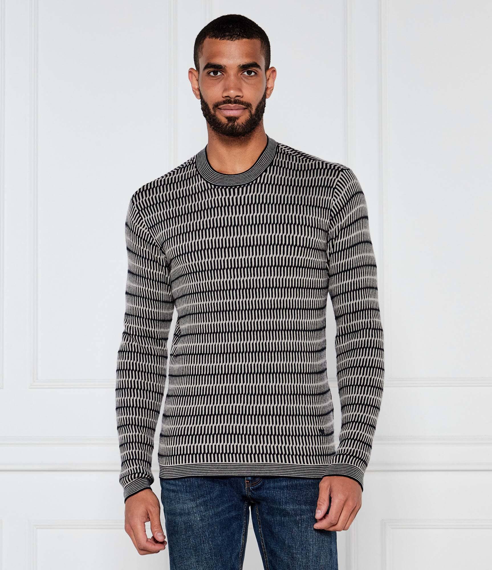 Emporio Armani De lână pulover | Regular Fit
