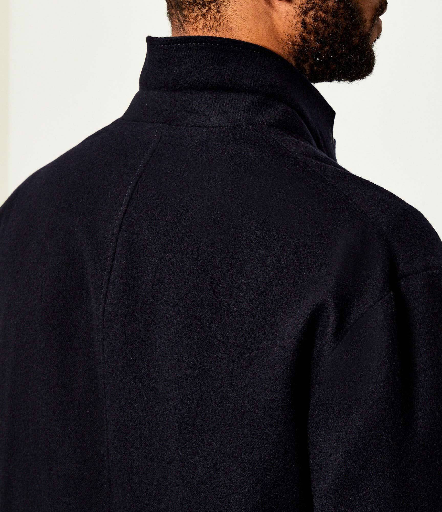 Emporio Armani De lână sacou | Loose fit cu adaos de cașmir