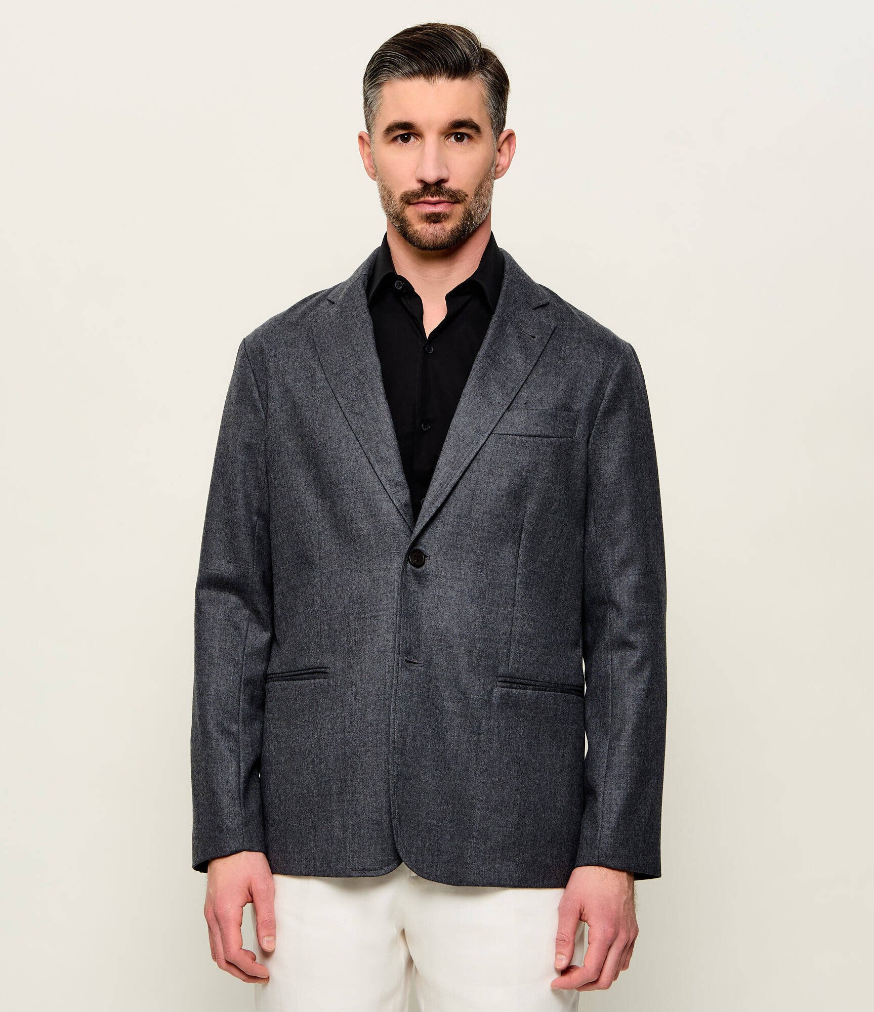 Emporio Armani De lână sacou | regular fit