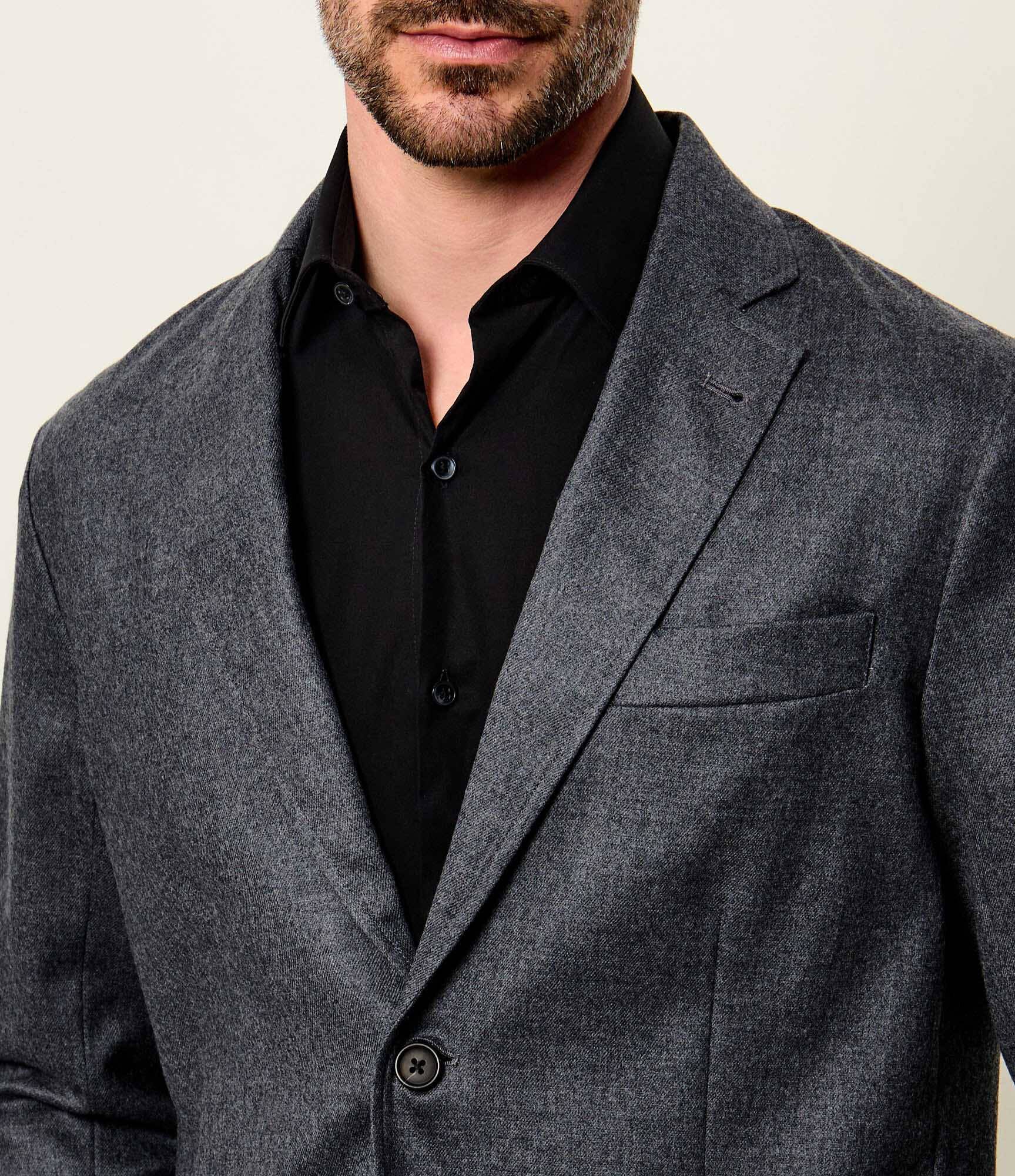 Emporio Armani De lână sacou | regular fit