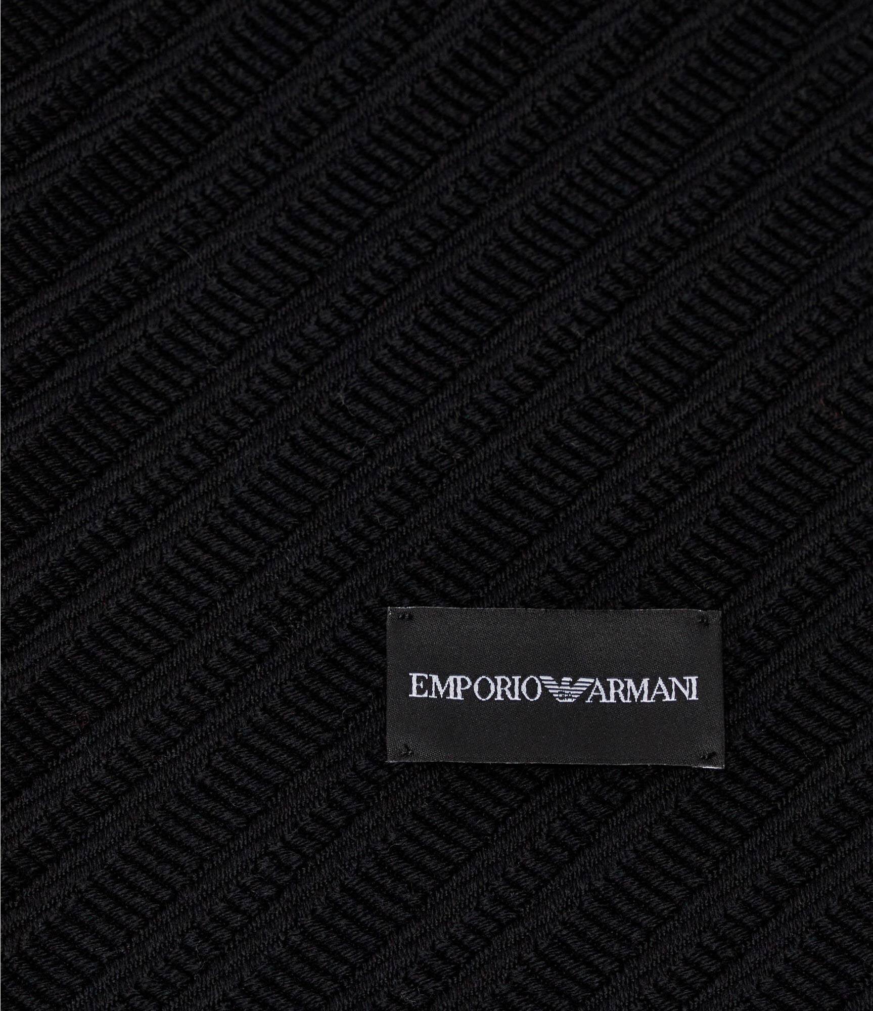 Emporio Armani De lână șal