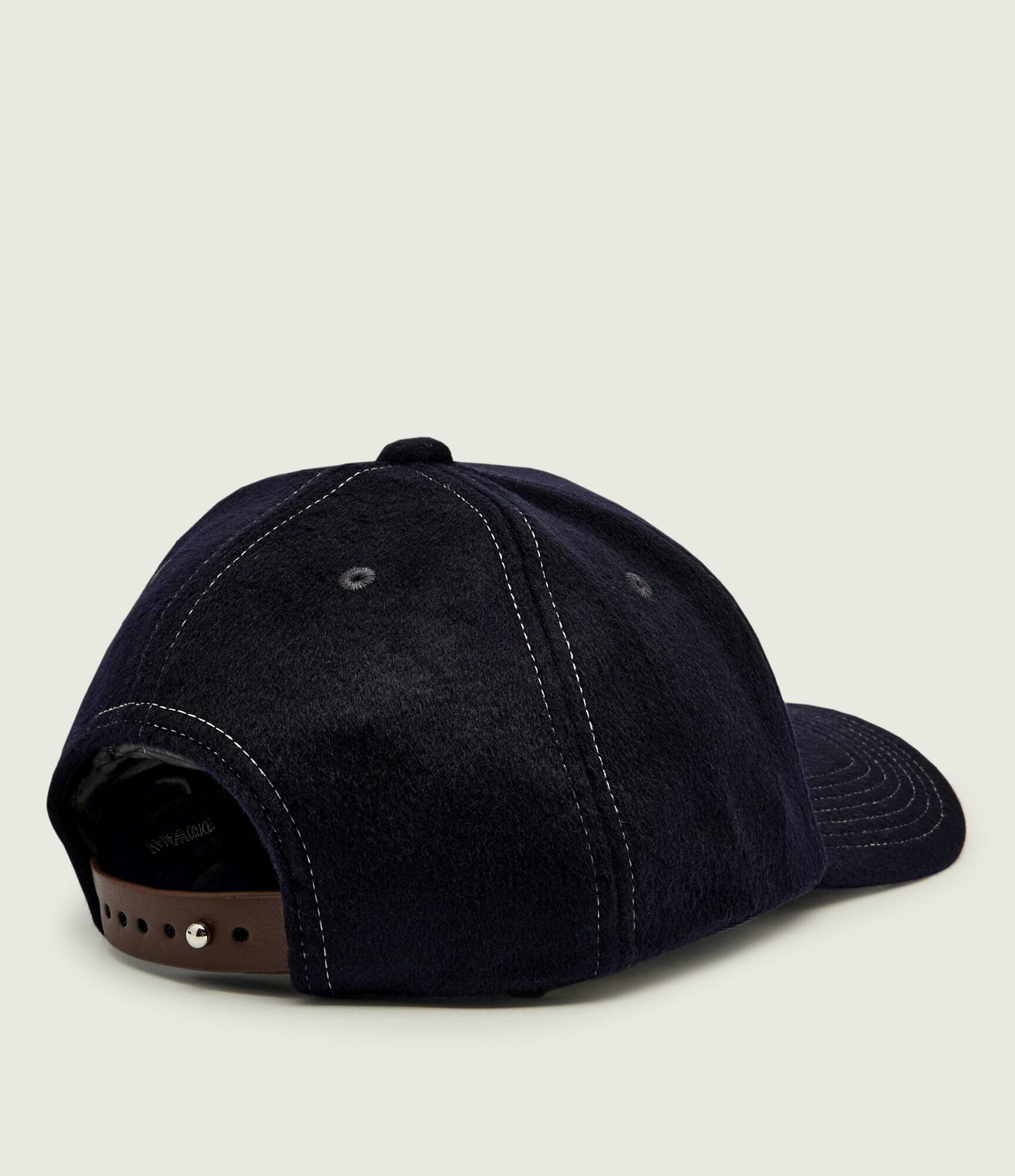 Emporio Armani De lână șapcă baseball