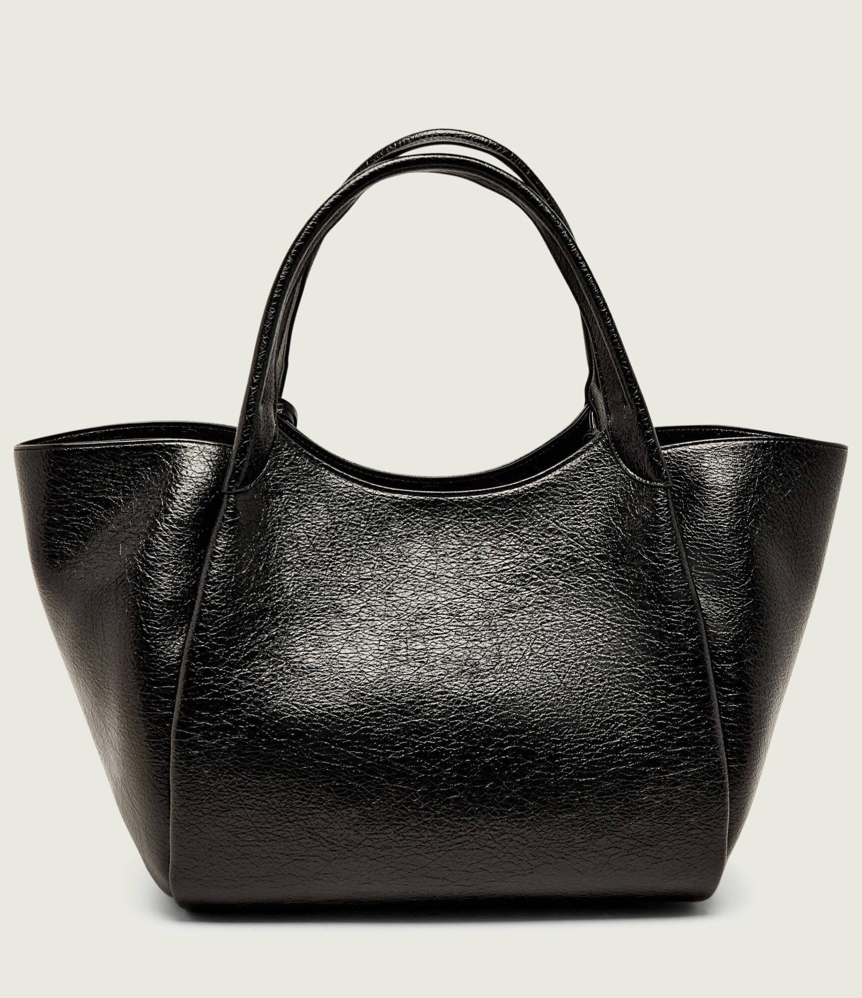 Emporio Armani De piele geantă shopper