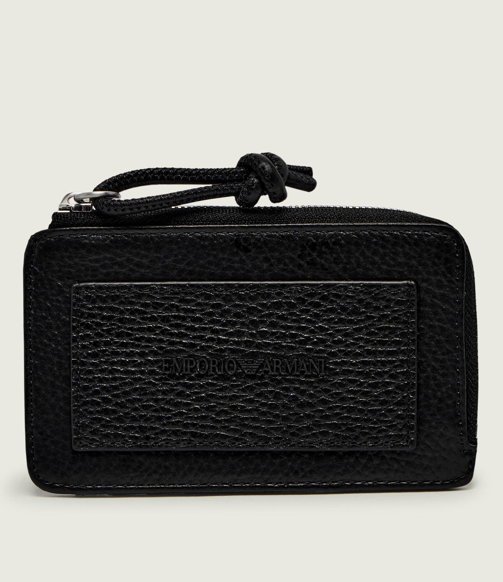 Emporio Armani De piele husă pentru carduri