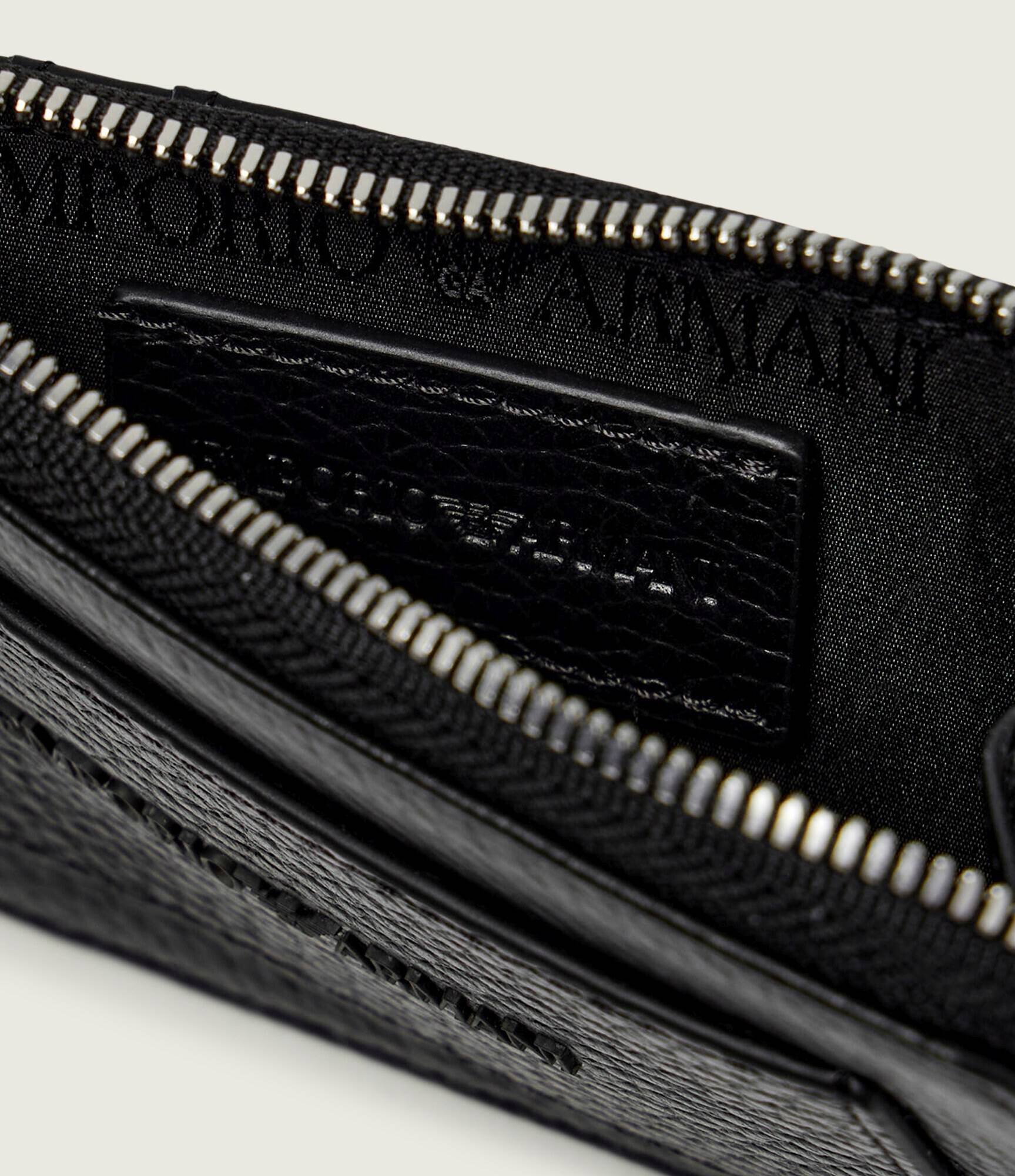 Emporio Armani De piele husă pentru carduri