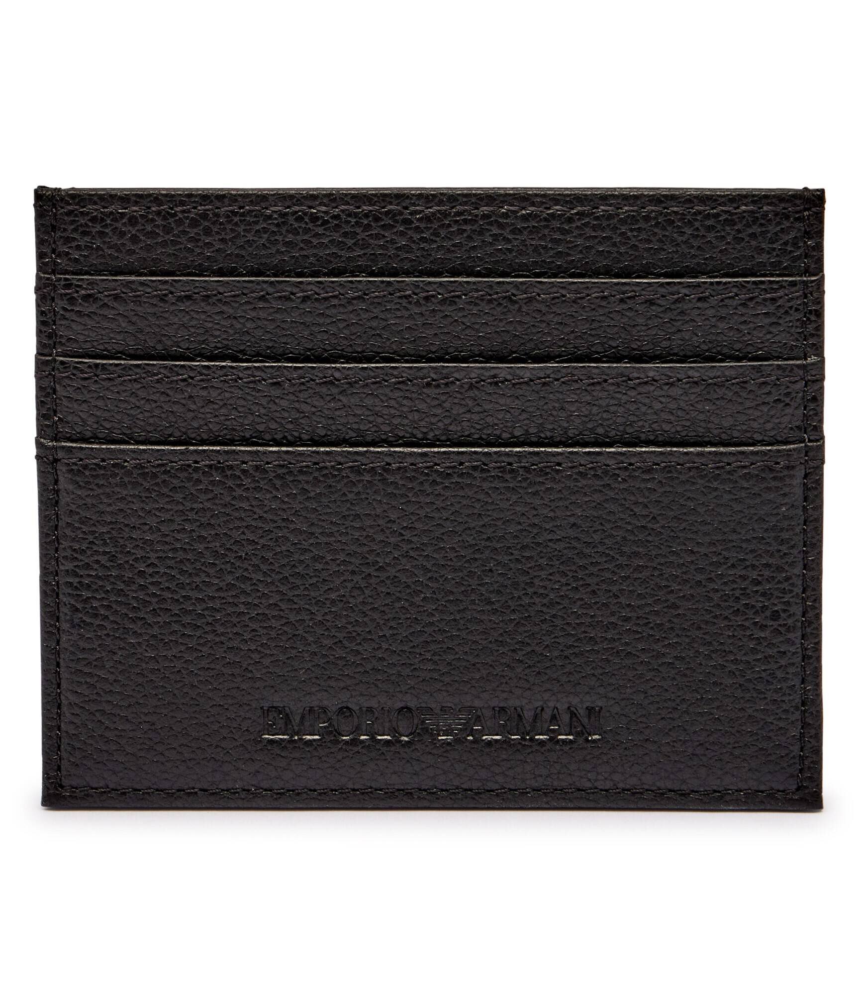 Emporio Armani De piele husă pentru carduri