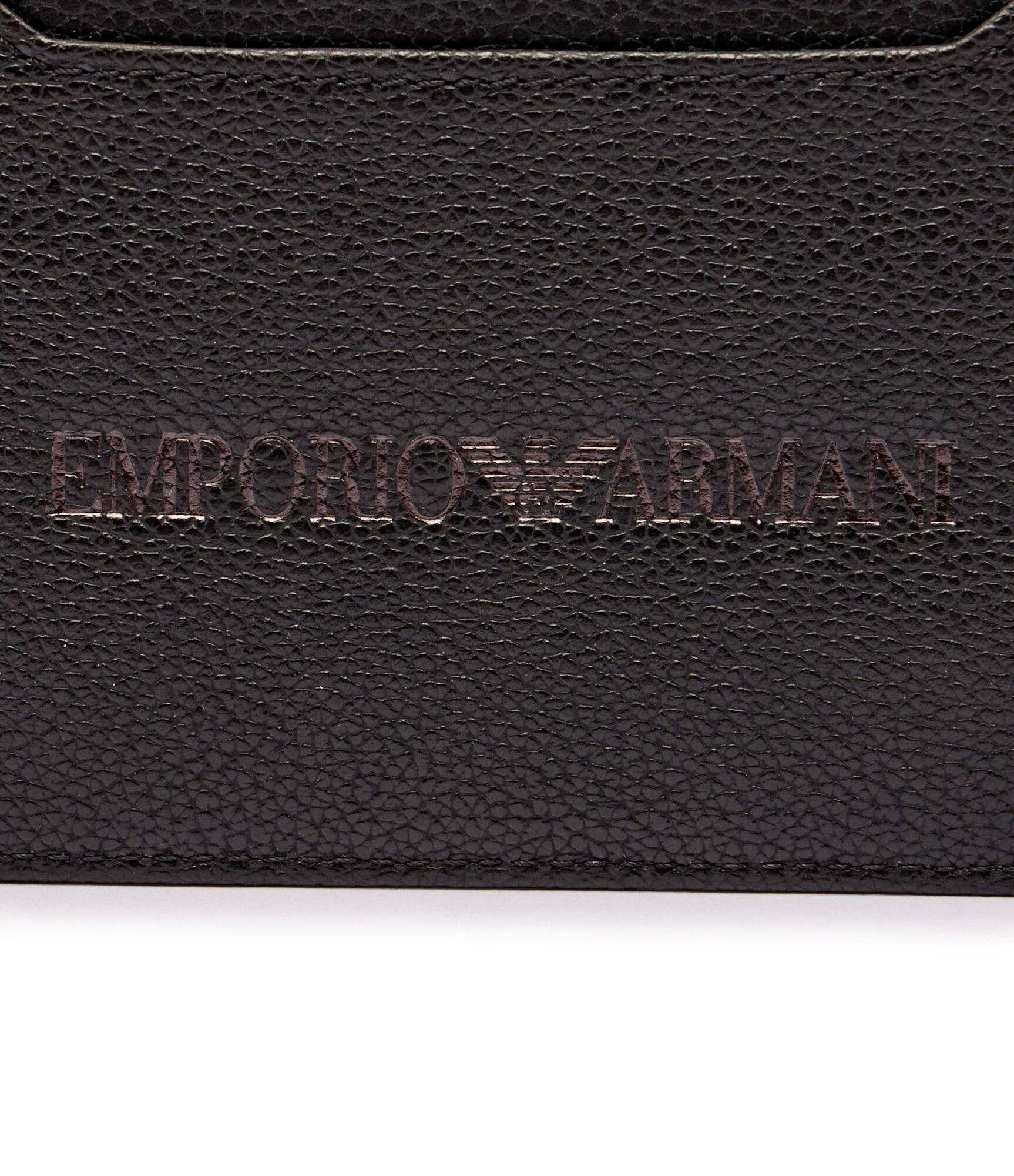 Emporio Armani De piele husă pentru carduri