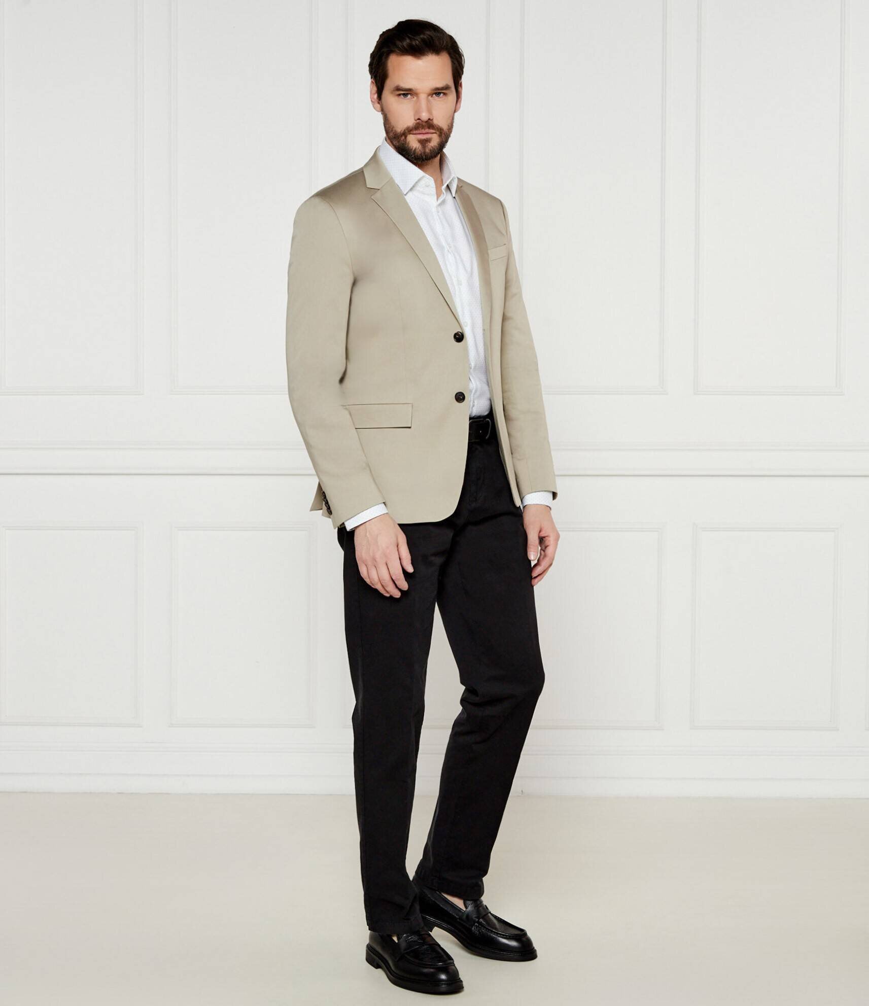 Emporio Armani De piele pantofi loafer